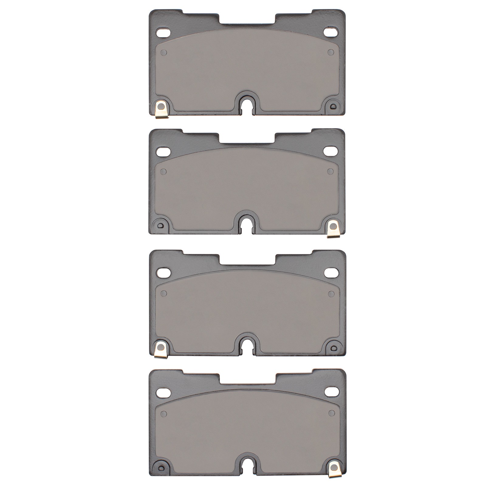 DYN 1400-2173-00 DFC Ultimate Duty Performance Brake Pads