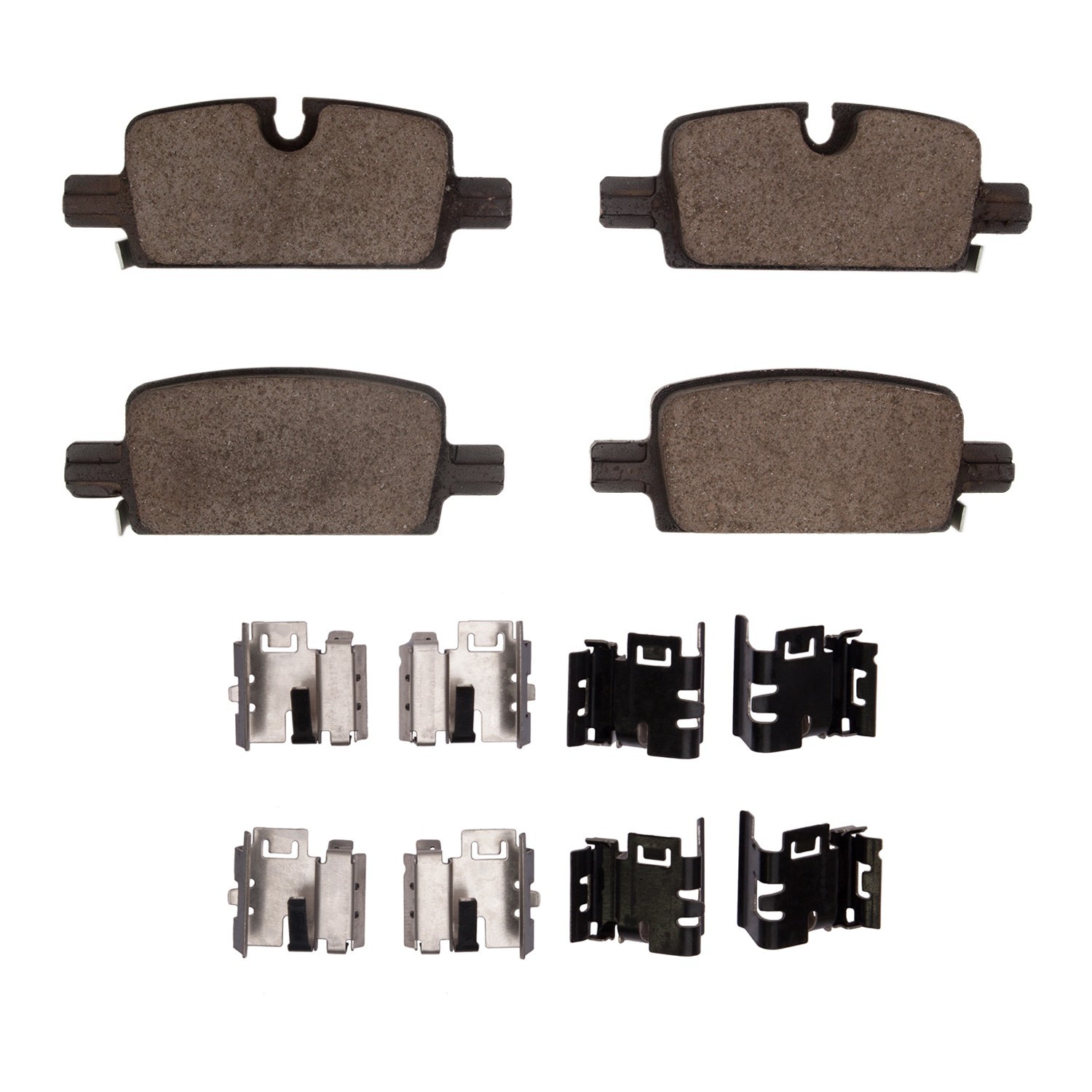 DYN 1400-2174-01 DFC Ultimate Duty Performance Brake Pads and Hardware Kit