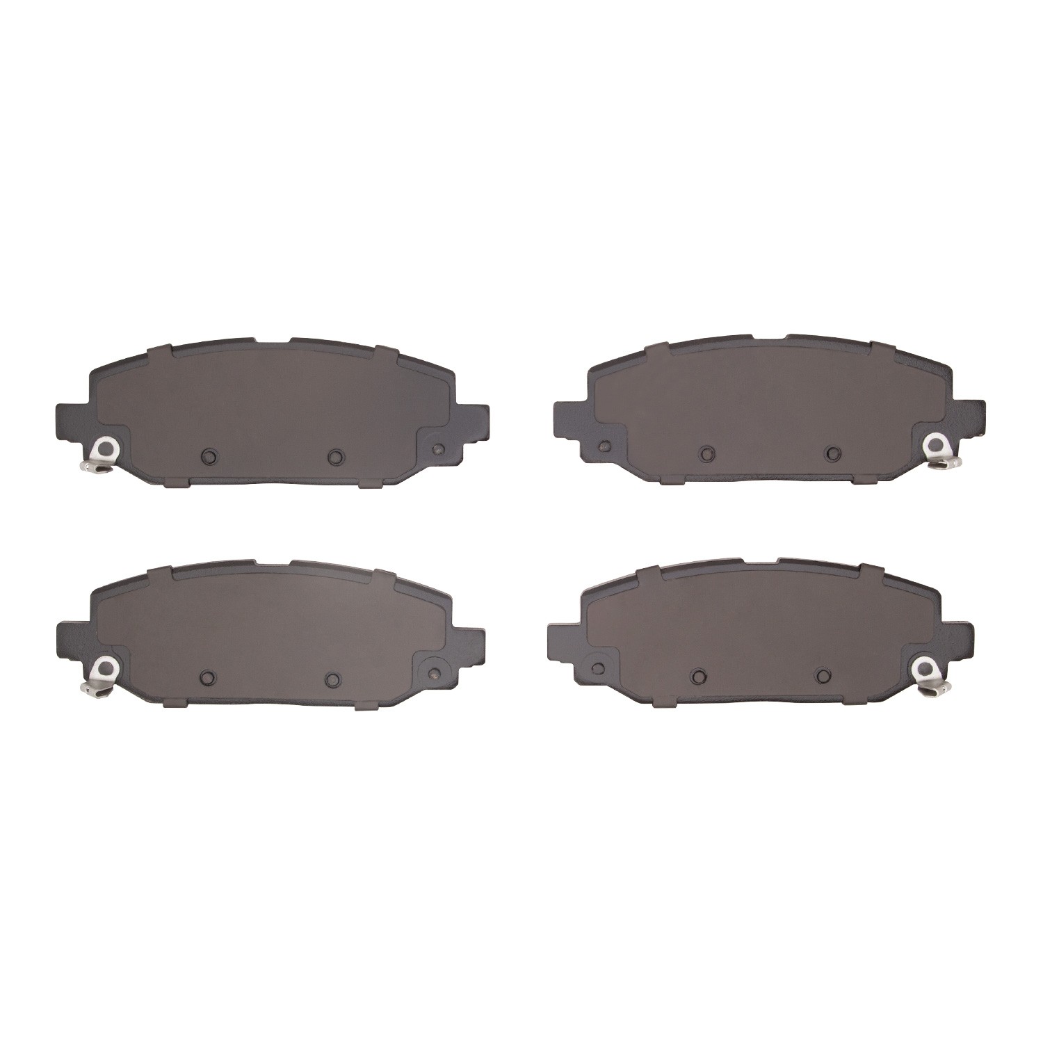 DYN 1400-2186-00 DFC Ultimate Duty Performance Brake Pads