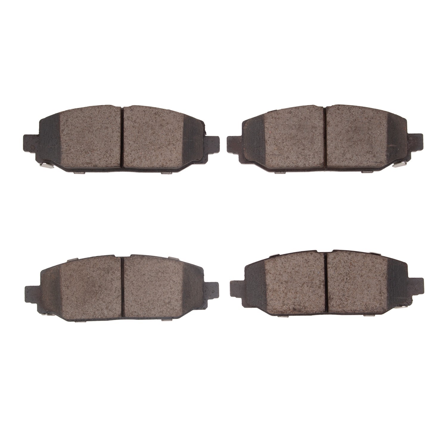 DYN 1400-2186-00 DFC Ultimate Duty Performance Brake Pads - Image 2