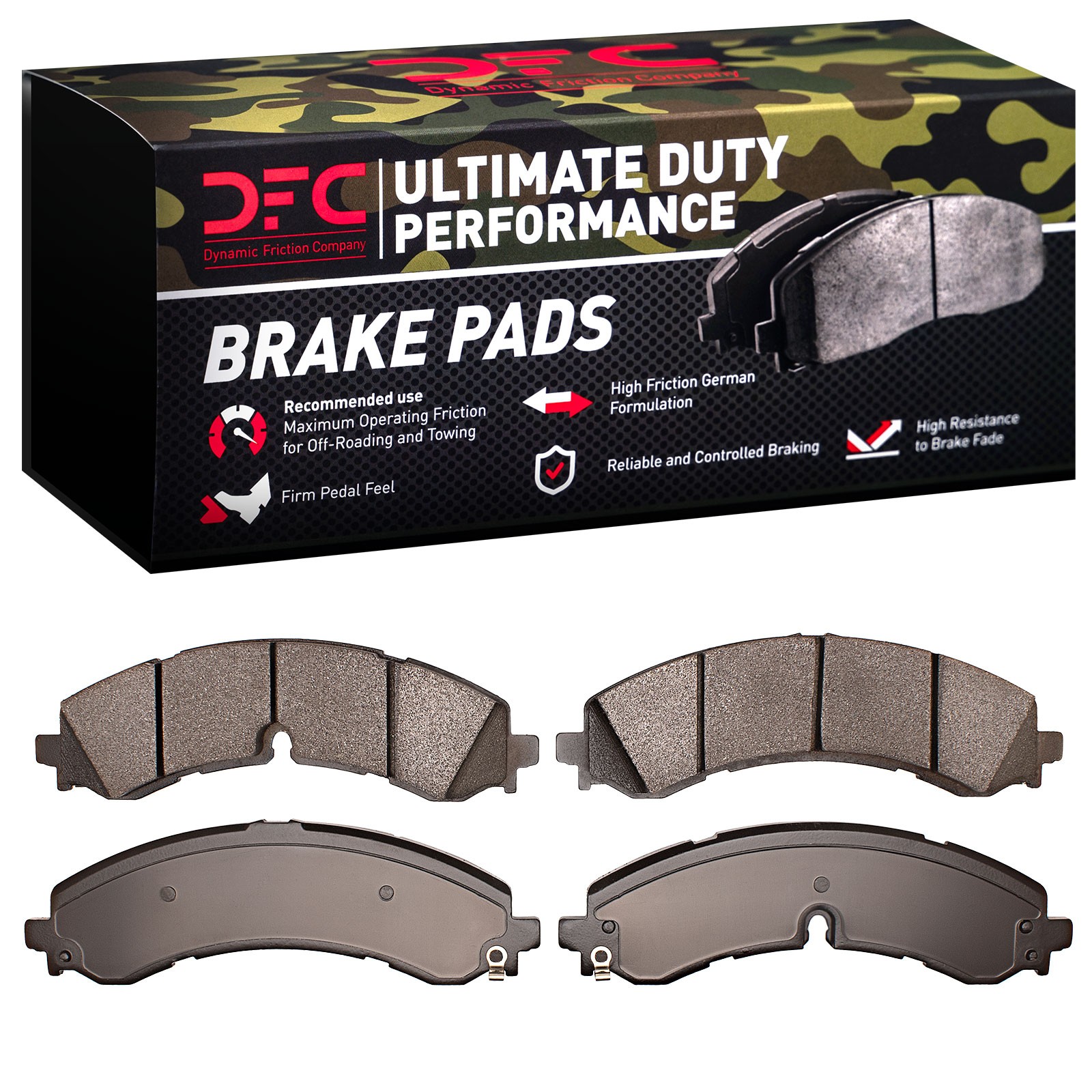 DYN 1400-2250-00 DFC Ultimate Duty Performance Brake Pads - Image 3