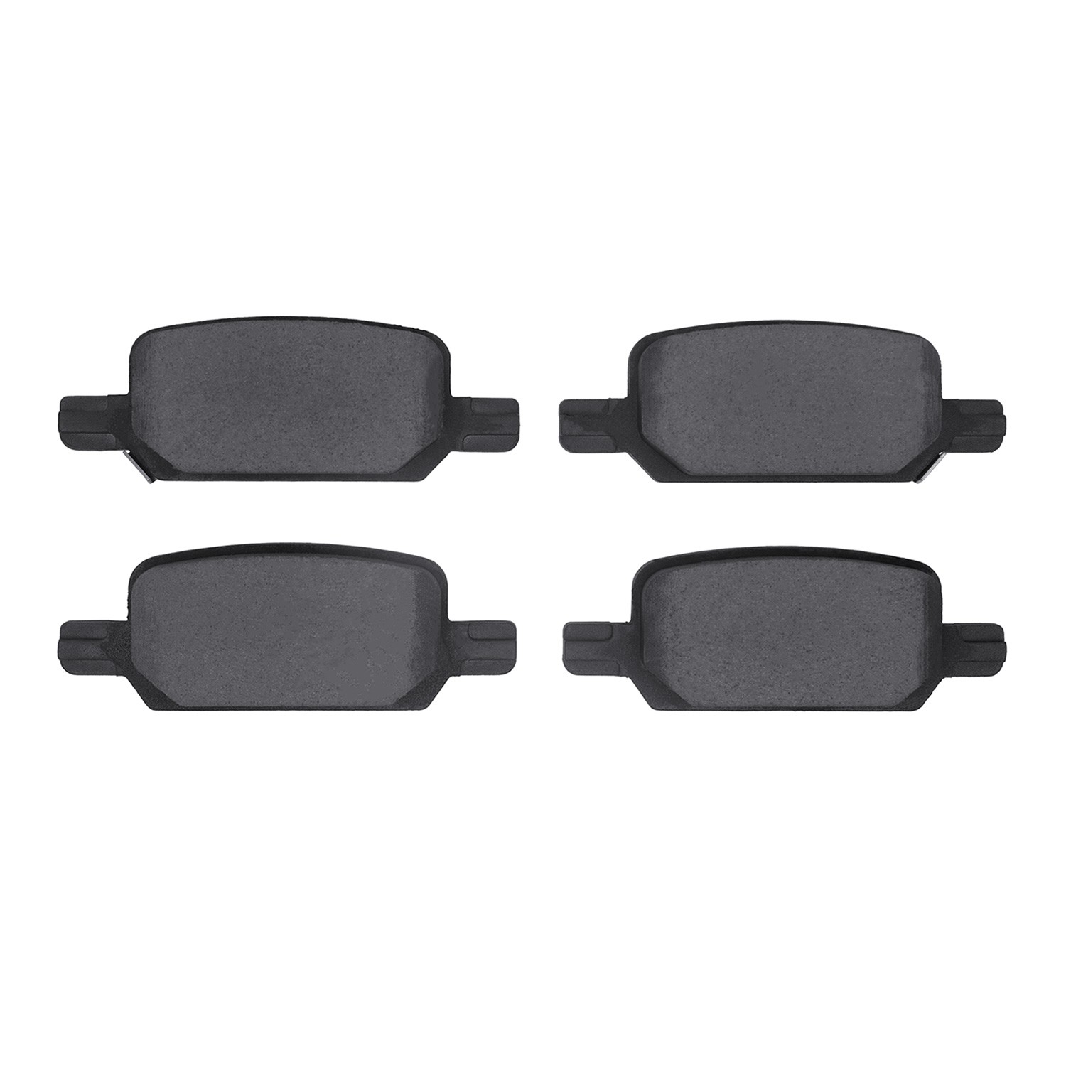 DYN 1400-2370-00 DFC Ultimate Duty Performance Brake Pads - Image 2