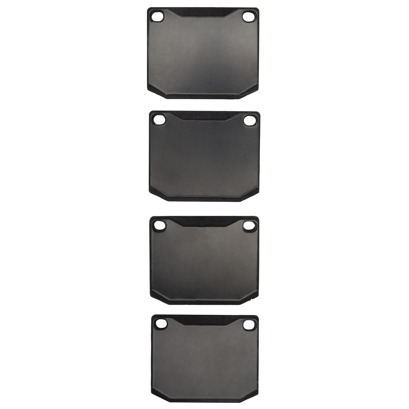 DYN 1551-0002-00 DFC 5000 Advanced Brake Pads - Low Metallic