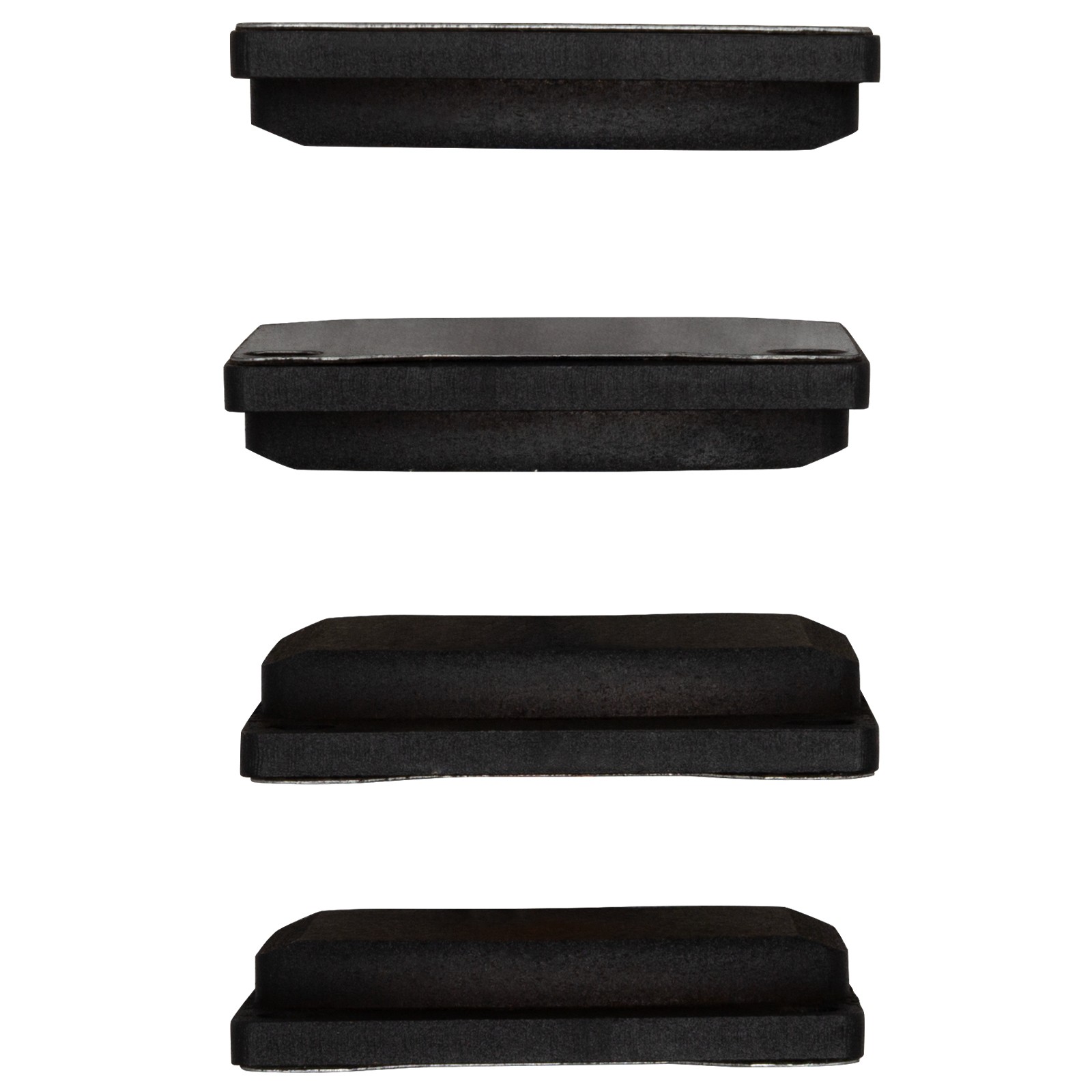 DYN 1551-0002-00 DFC 5000 Advanced Brake Pads - Low Metallic - Image 4
