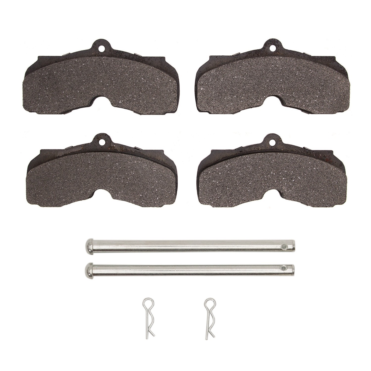 DYN 1551-0003-01 DFC 5000 Advanced Pads - Semi-Metallic and Hardware Kit