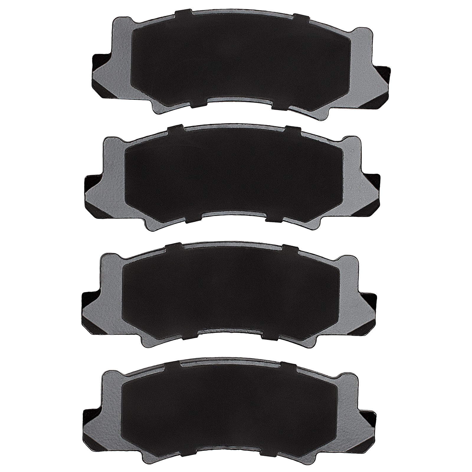 DYN 1551-0036-00 DFC 5000 Advanced Brake Pads - Semi Metallic