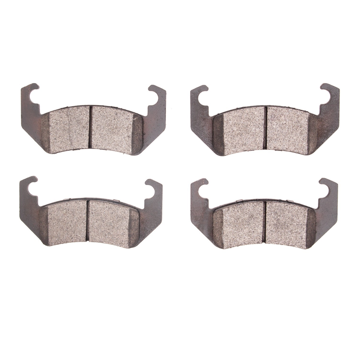 DYN 1551-0038-00 DFC 5000 Advanced Brake Pads - Semi Metallic