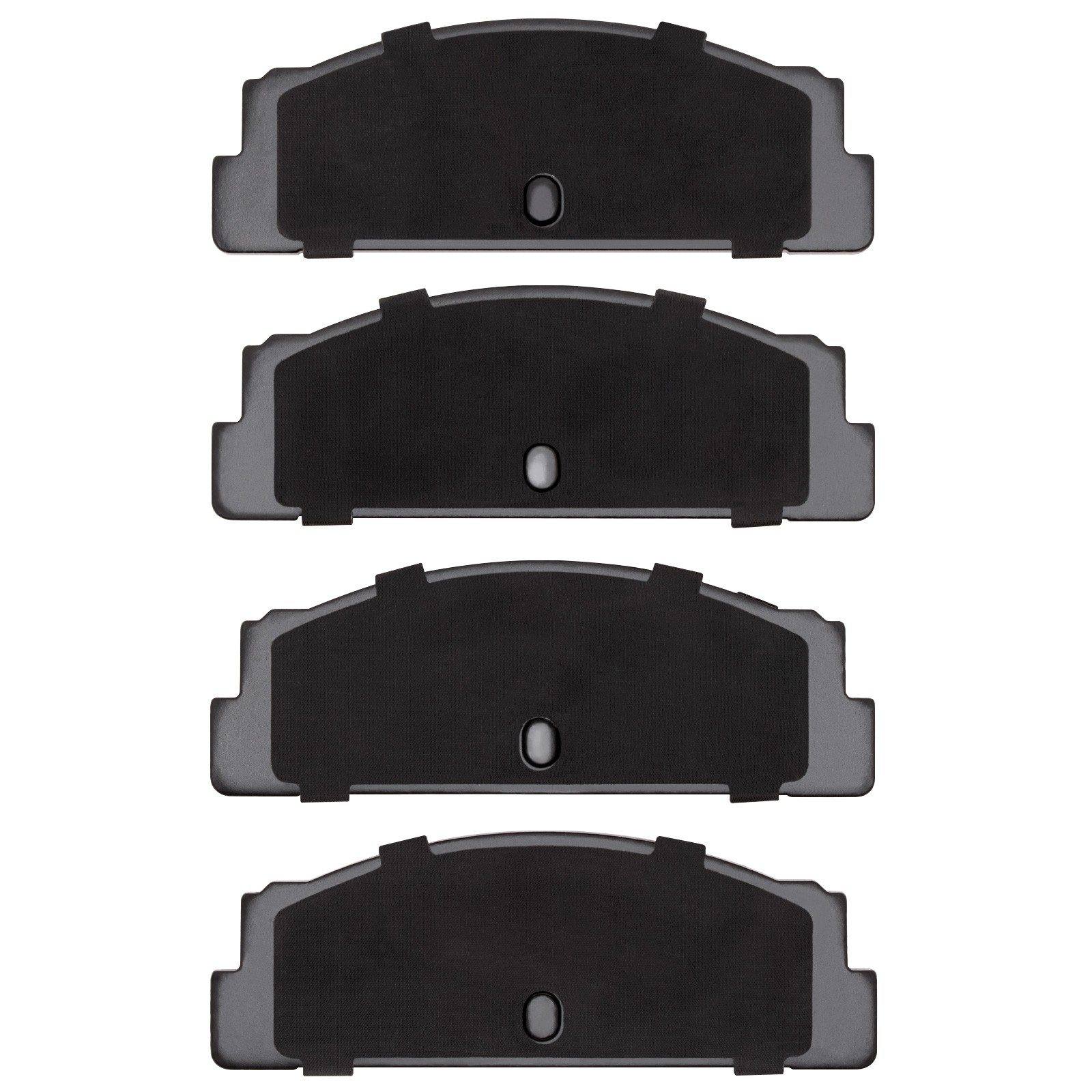 DYN 1551-0071-00 DFC 5000 Advanced Brake Pads - Semi Metallic