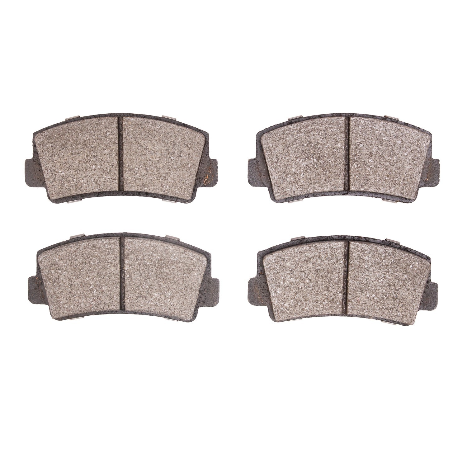 DYN 1551-0076-00 DFC 5000 Advanced Brake Pads - Ceramic - Image 2