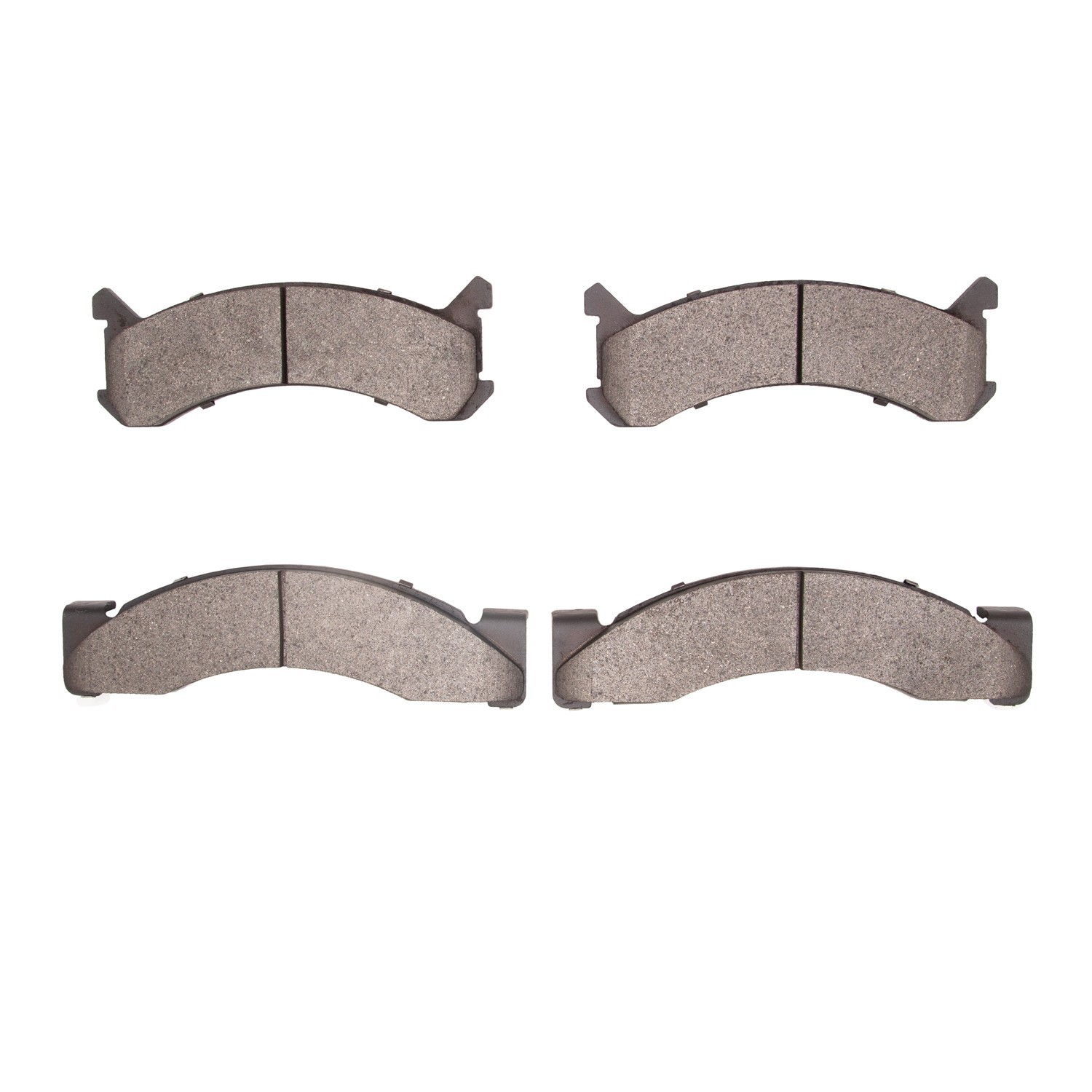 DYN 1551-0087-00 DFC 5000 Advanced Brake Pads - Semi Metallic