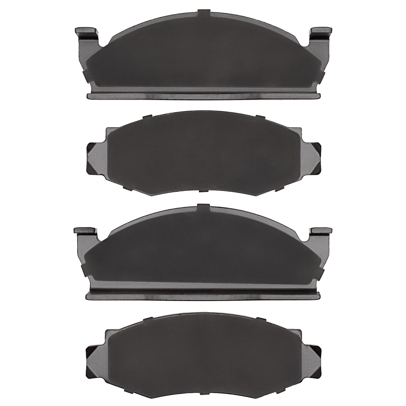 DYN 1551-0091-00 DFC 5000 Advanced Brake Pads - Semi Metallic