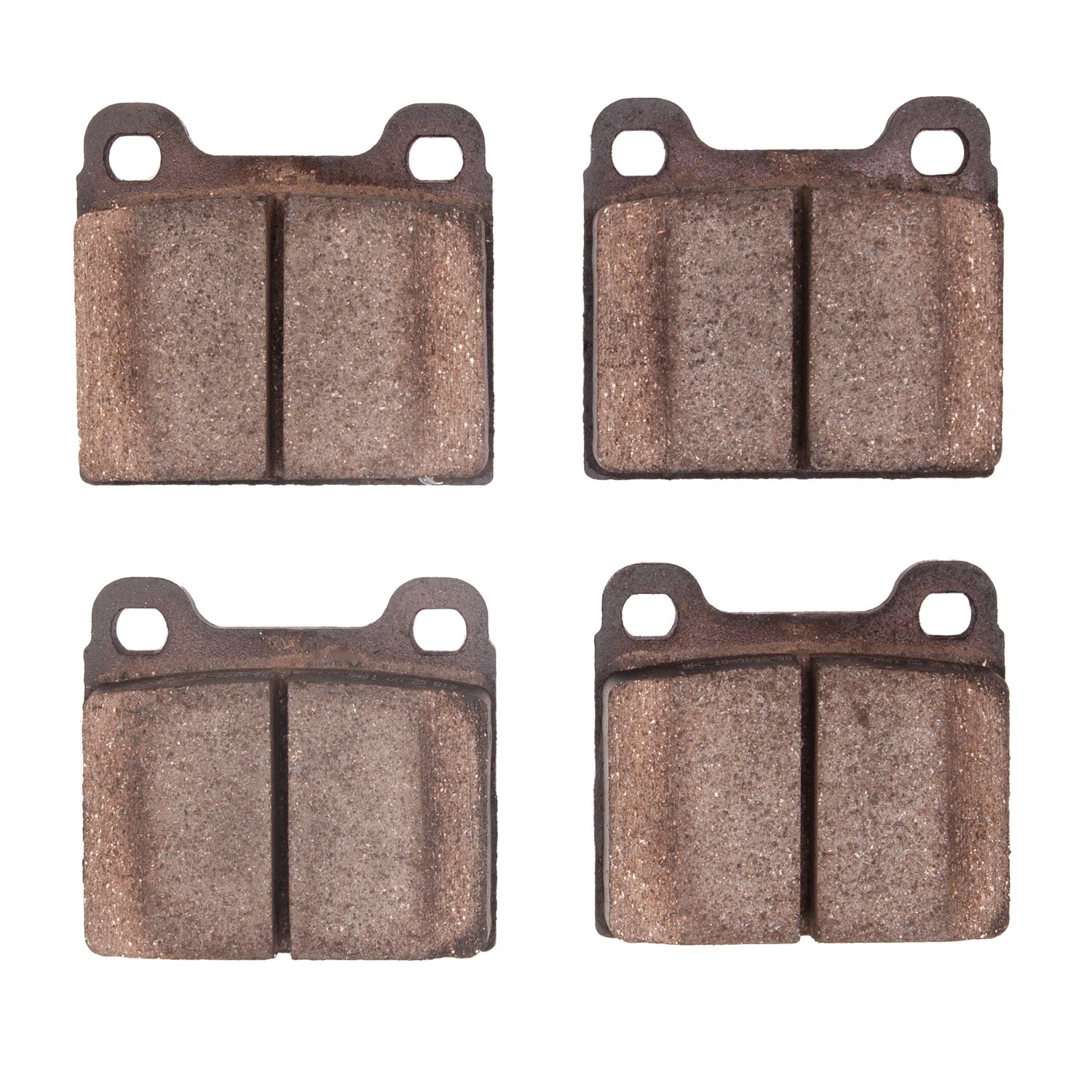 DYN 1551-0096-00 DFC 5000 Advanced Brake Pads - Semi Metallic - Image 2