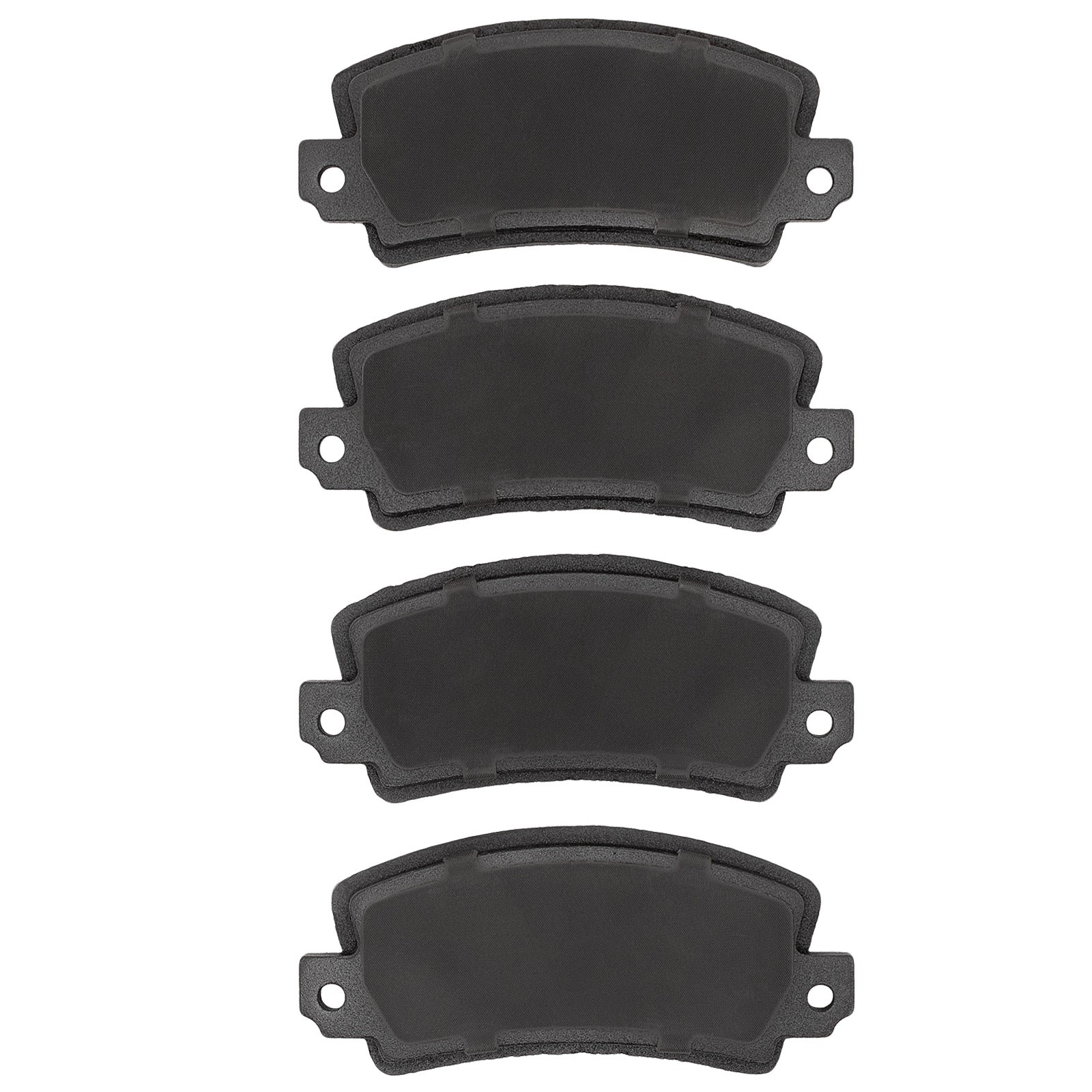 DYN 1551-0097-00 DFC 5000 Advanced Brake Pads - Semi Metallic
