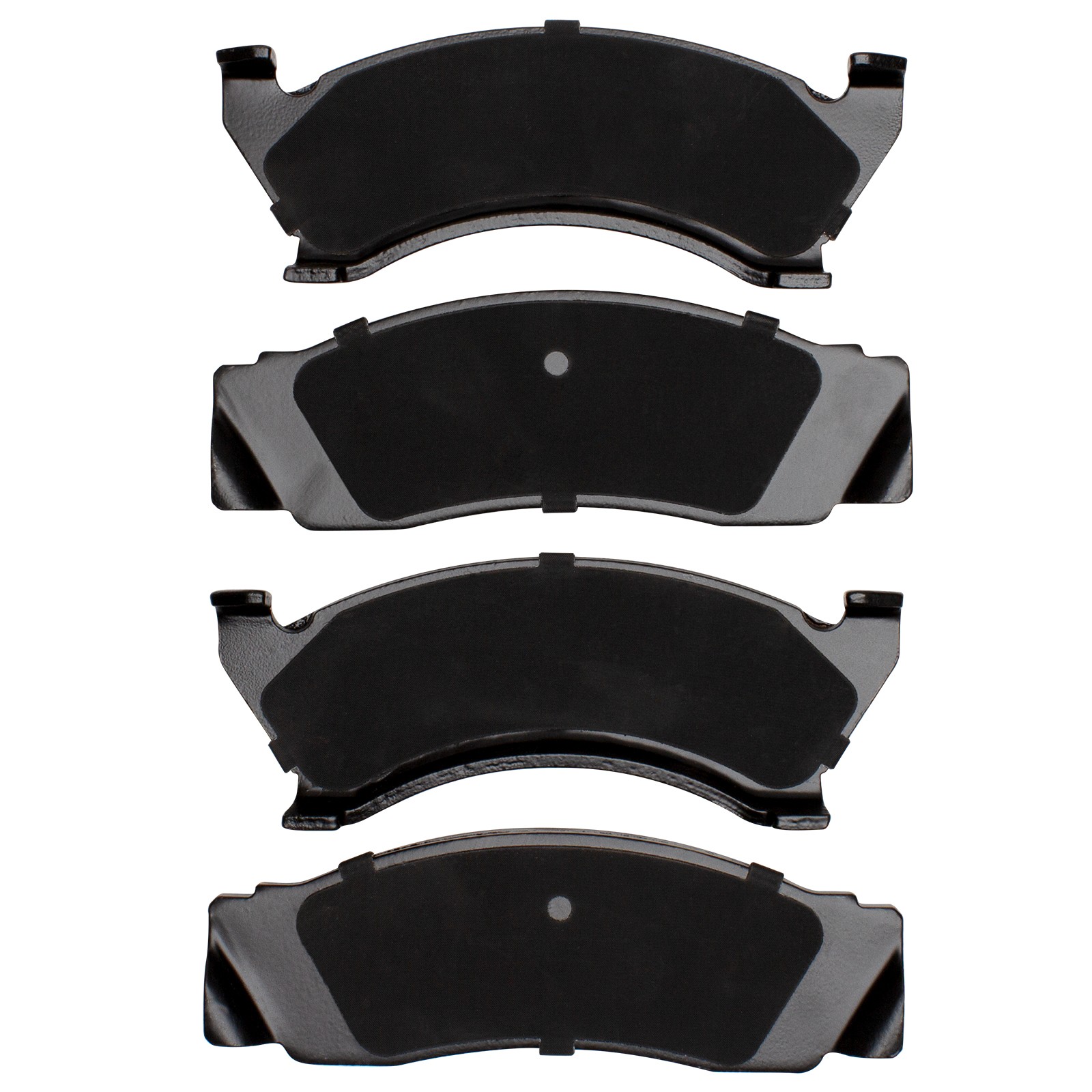 DYN 1551-0102-00 DFC 5000 Advanced Brake Pads - Semi Metallic