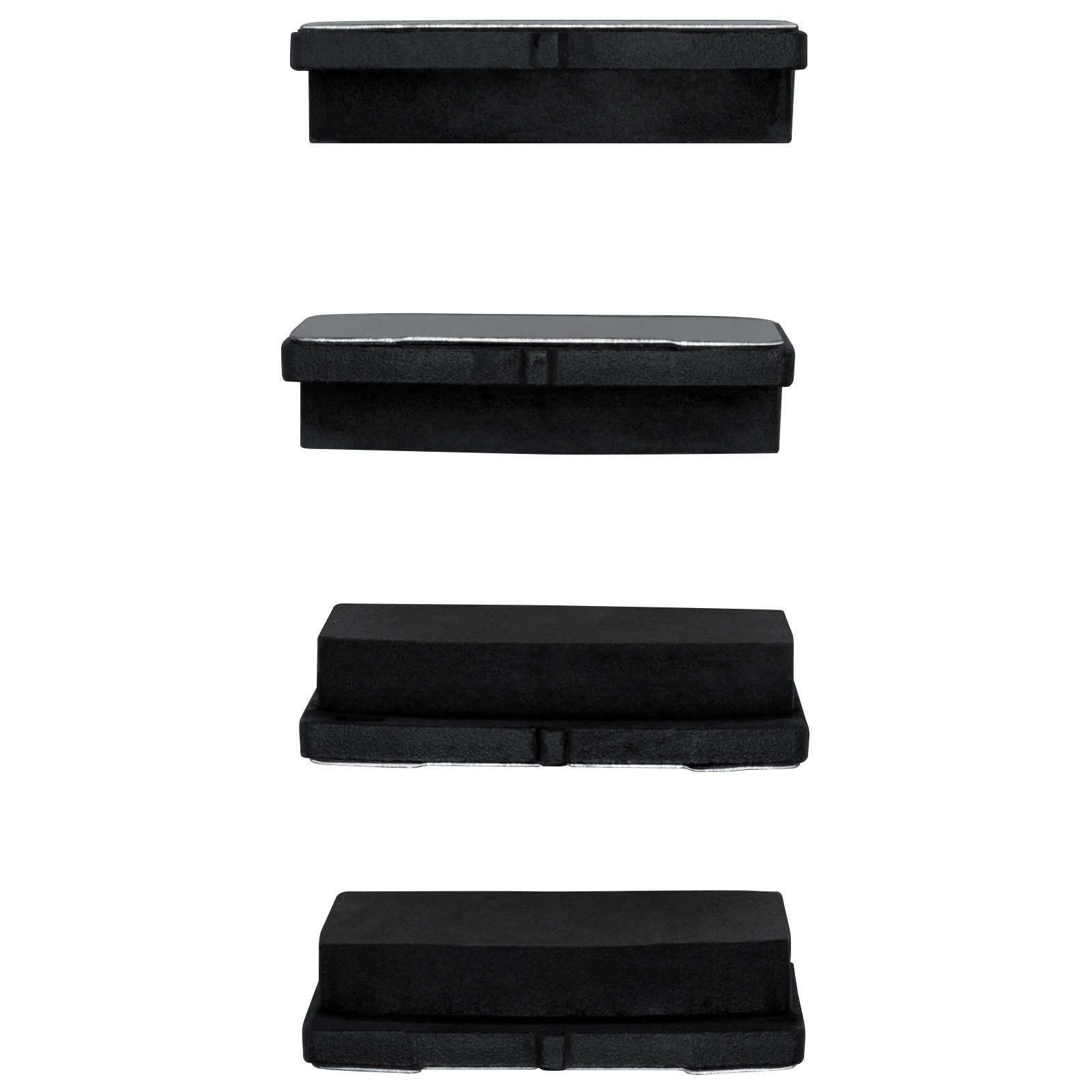 DYN 1551-0117-00 DFC 5000 Advanced Brake Pads - Ceramic - Image 4