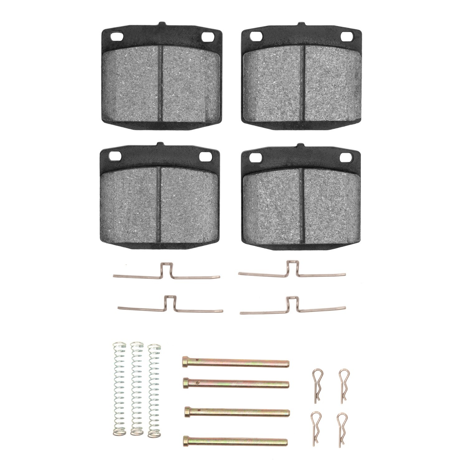 DYN 1551-0117-01 DFC 5000 Advanced Pads - Ceramic and Hardware Kit