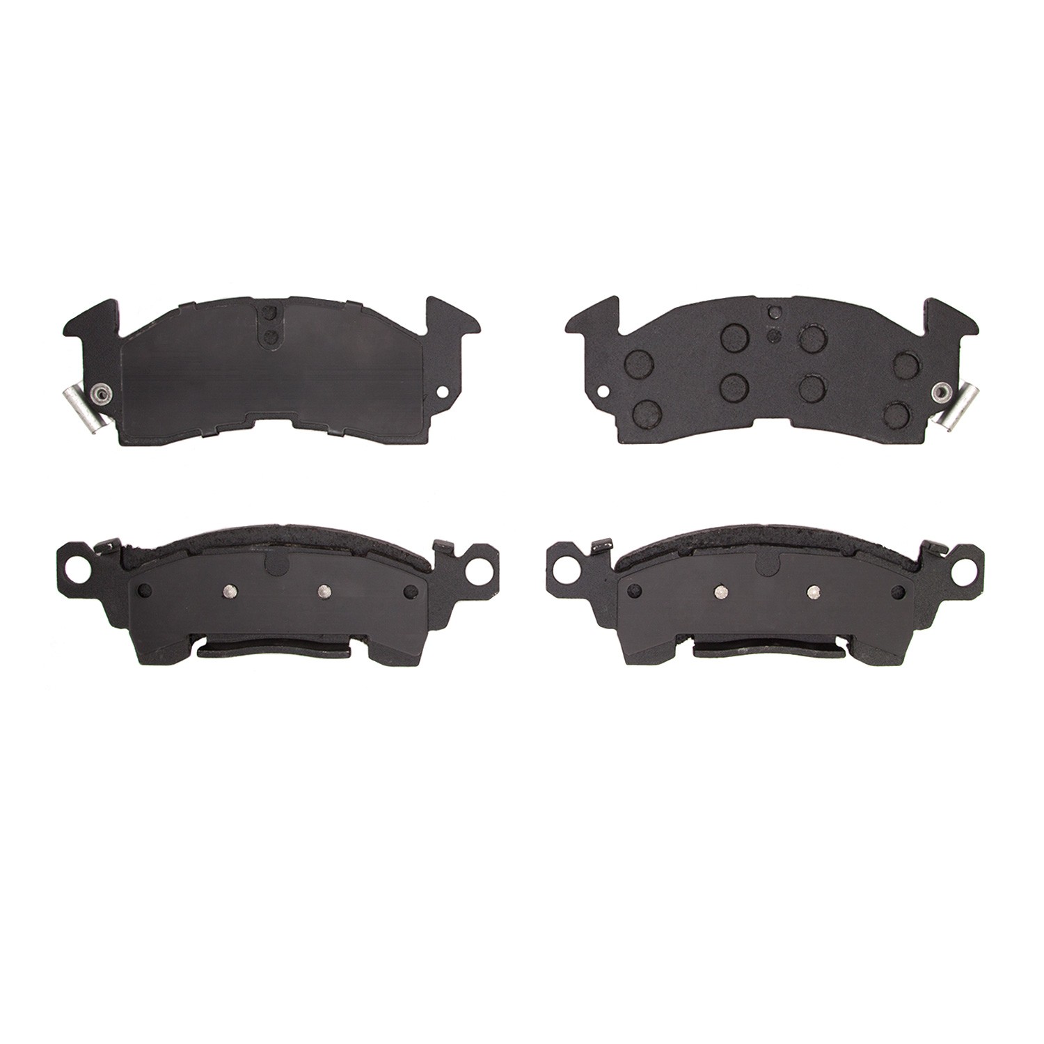 DYN 1551-0122-00 DFC 5000 Advanced Brake Pads - Semi Metallic
