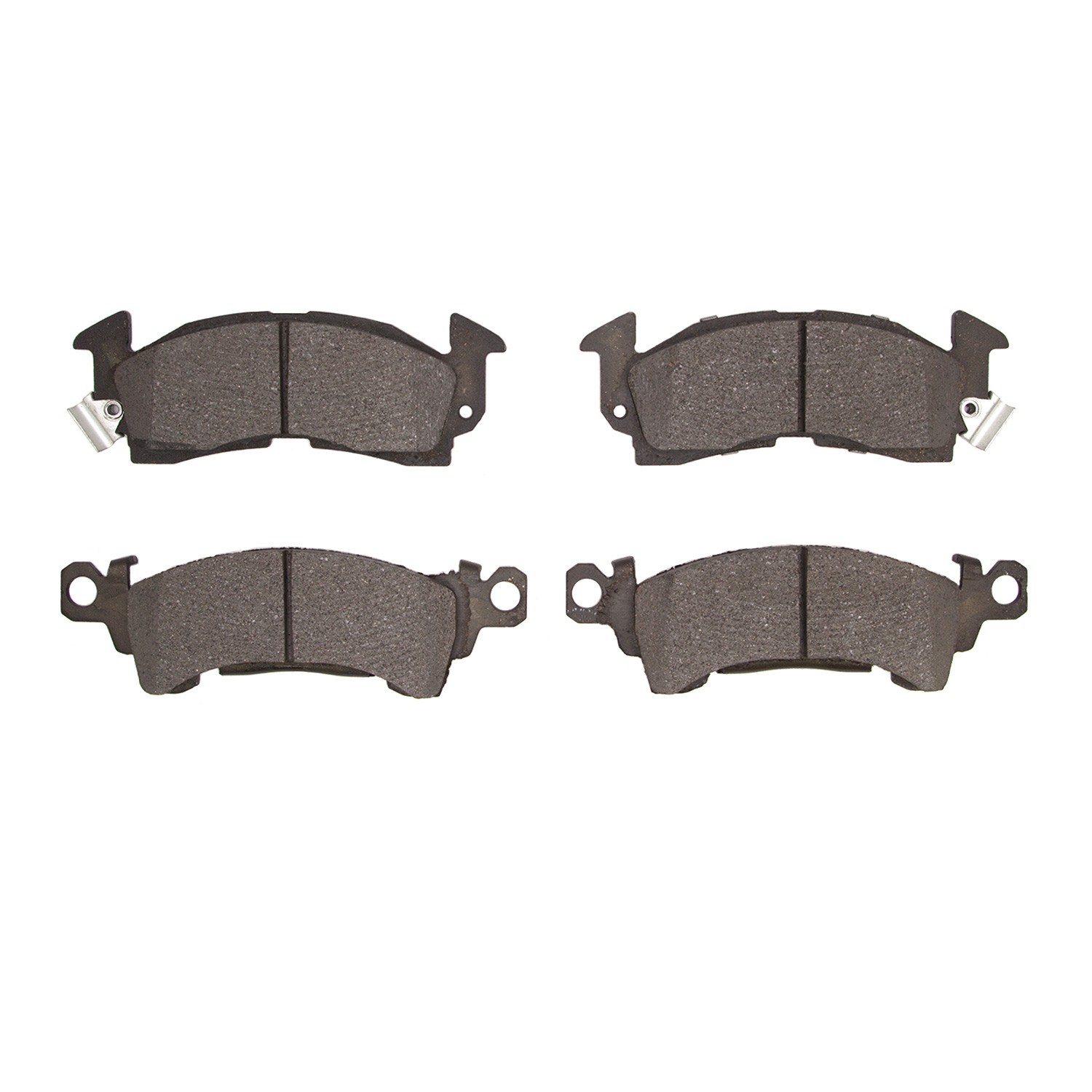 DYN 1551-0122-00 DFC 5000 Advanced Brake Pads - Semi Metallic - Image 2