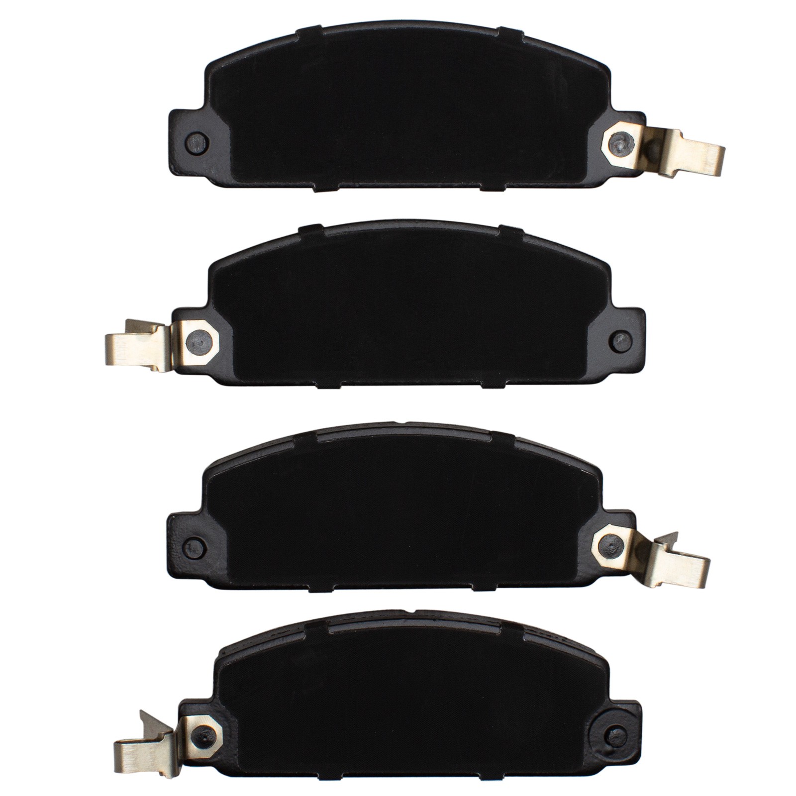 DYN 1551-0134-00 DFC 5000 Advanced Brake Pads - Semi Metallic