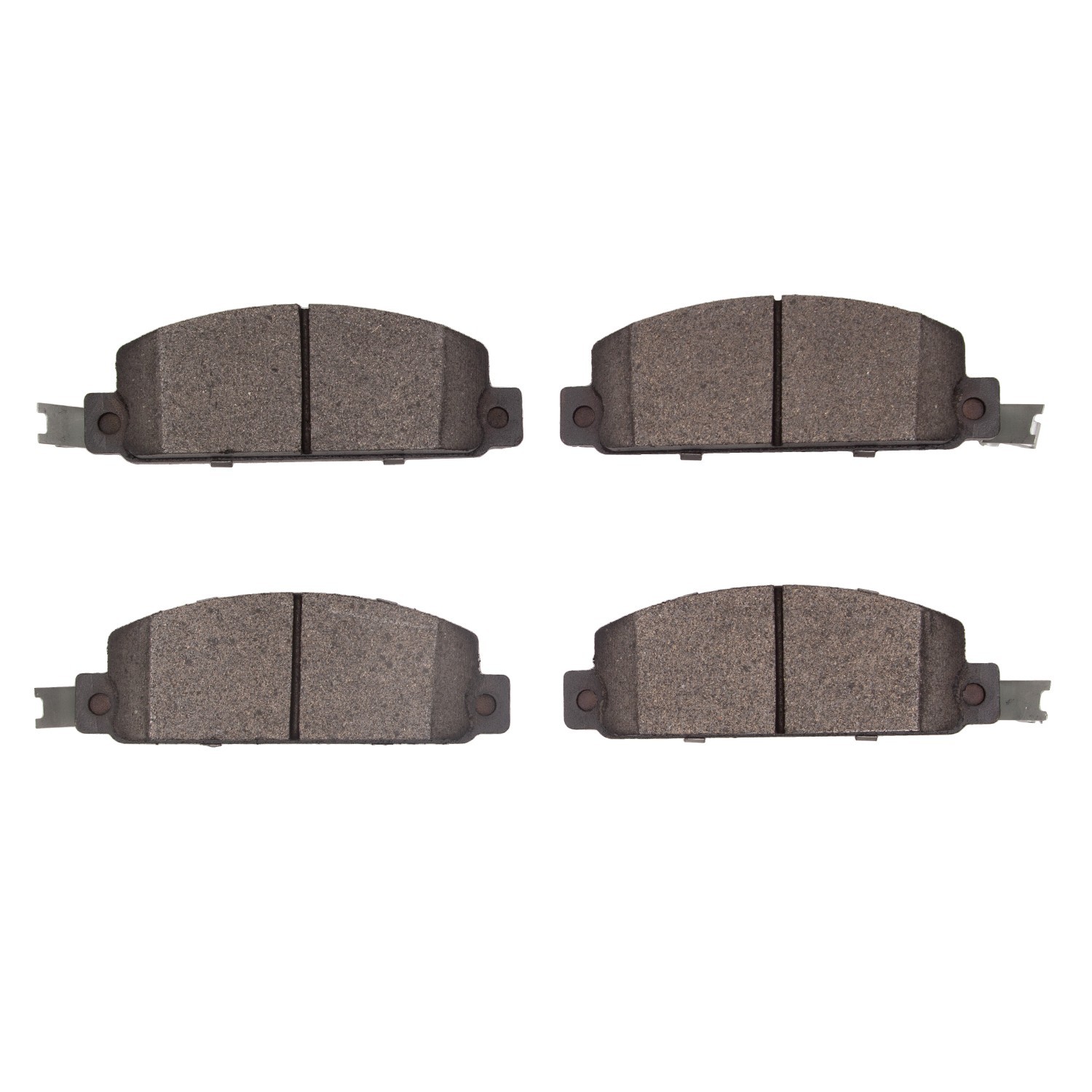 DYN 1551-0134-00 DFC 5000 Advanced Brake Pads - Semi Metallic - Image 2