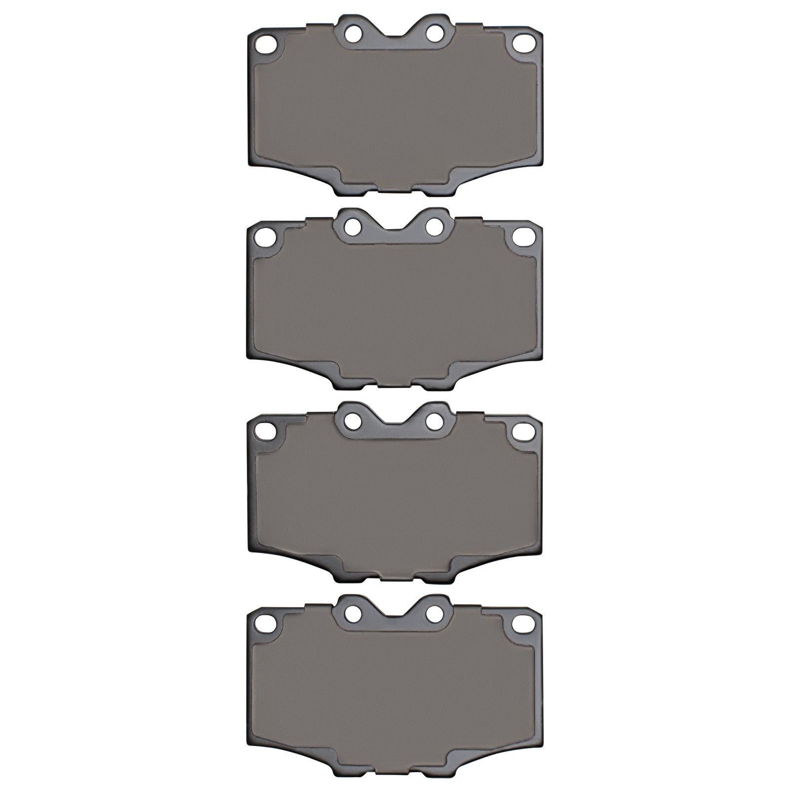 DYN-1551-0137-00 DFC 5000 Advanced Brake Pads - Ceramic