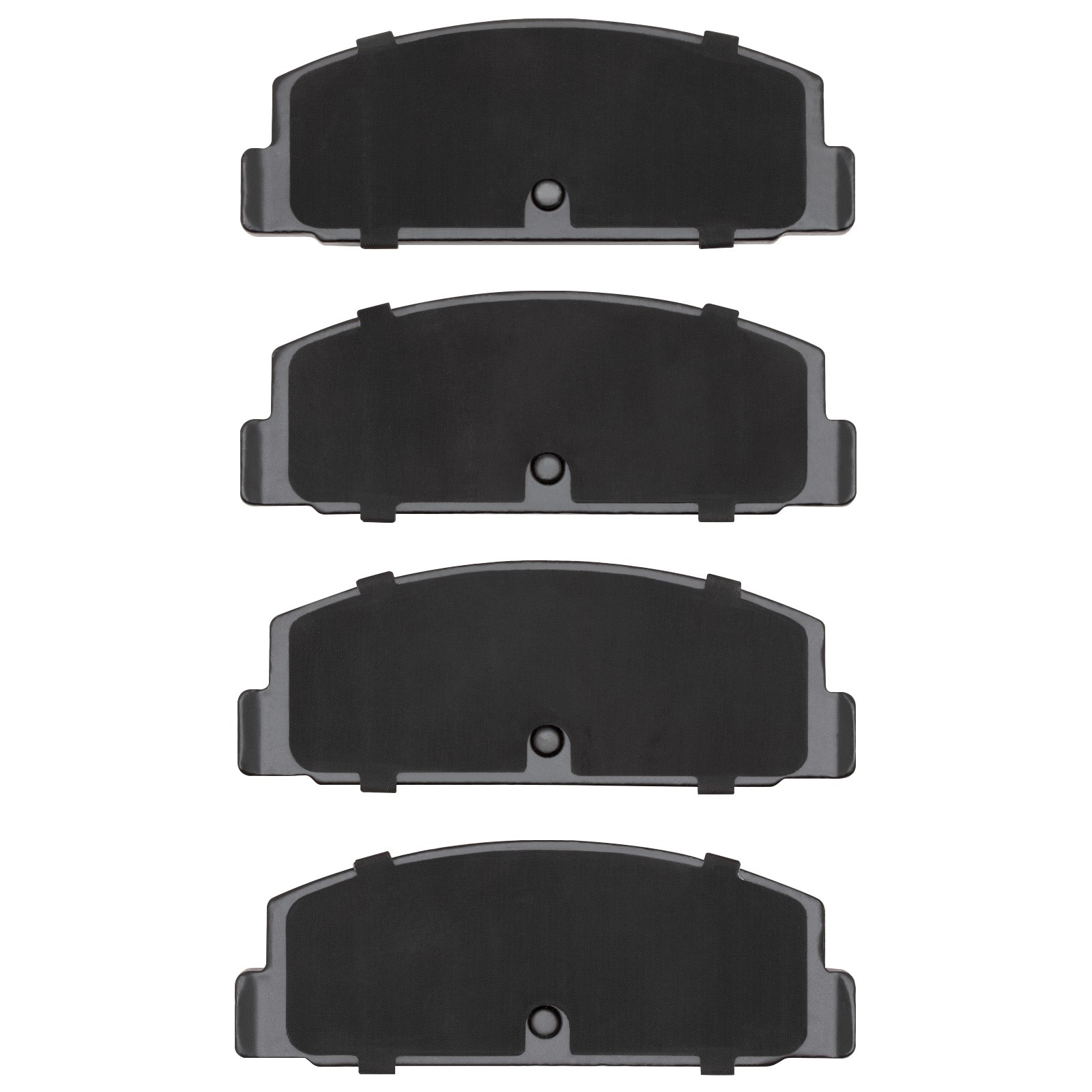 DYN 1551-0144-00 DFC 5000 Advanced Brake Pads - Semi Metallic