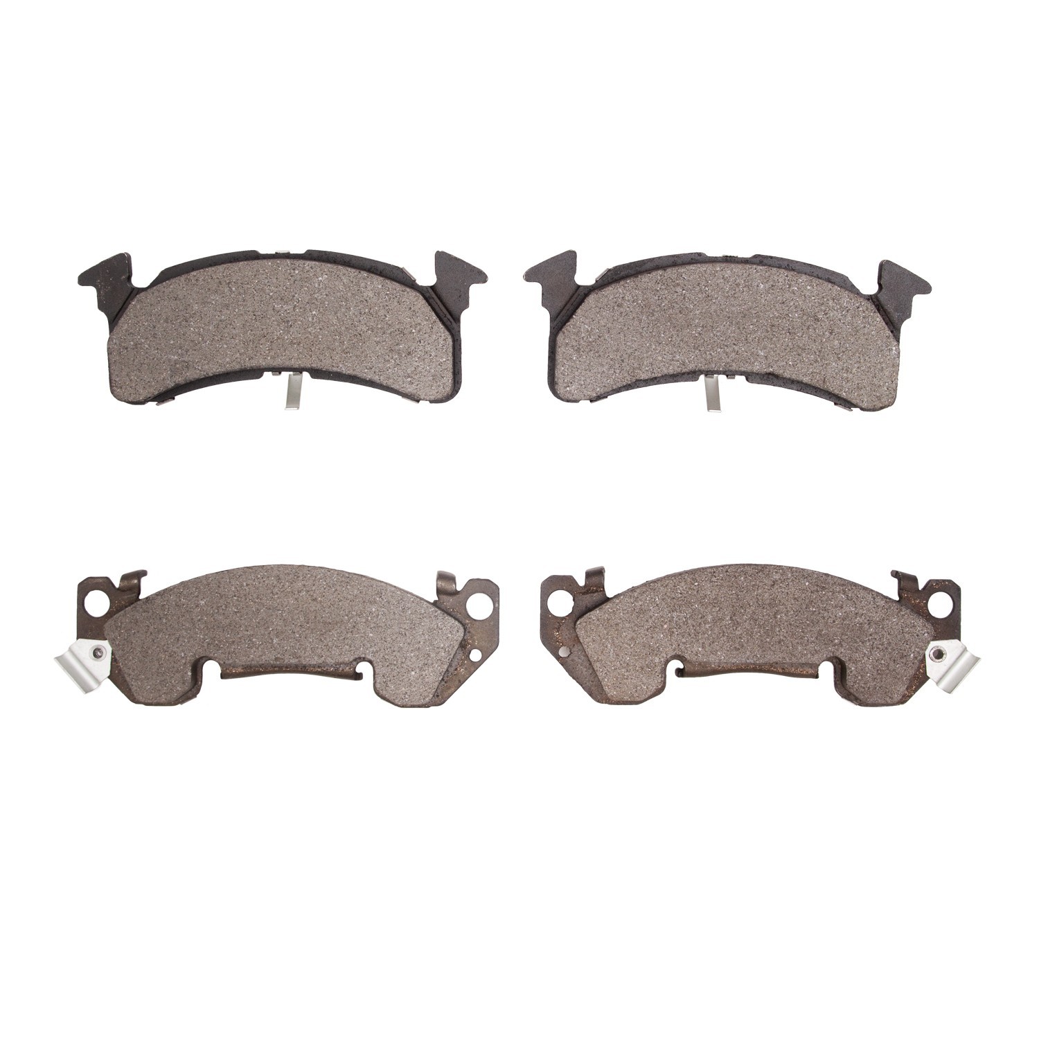 DYN-1551-0153-00 DFC 5000 Advanced Brake Pads - Semi Metallic - Image 3