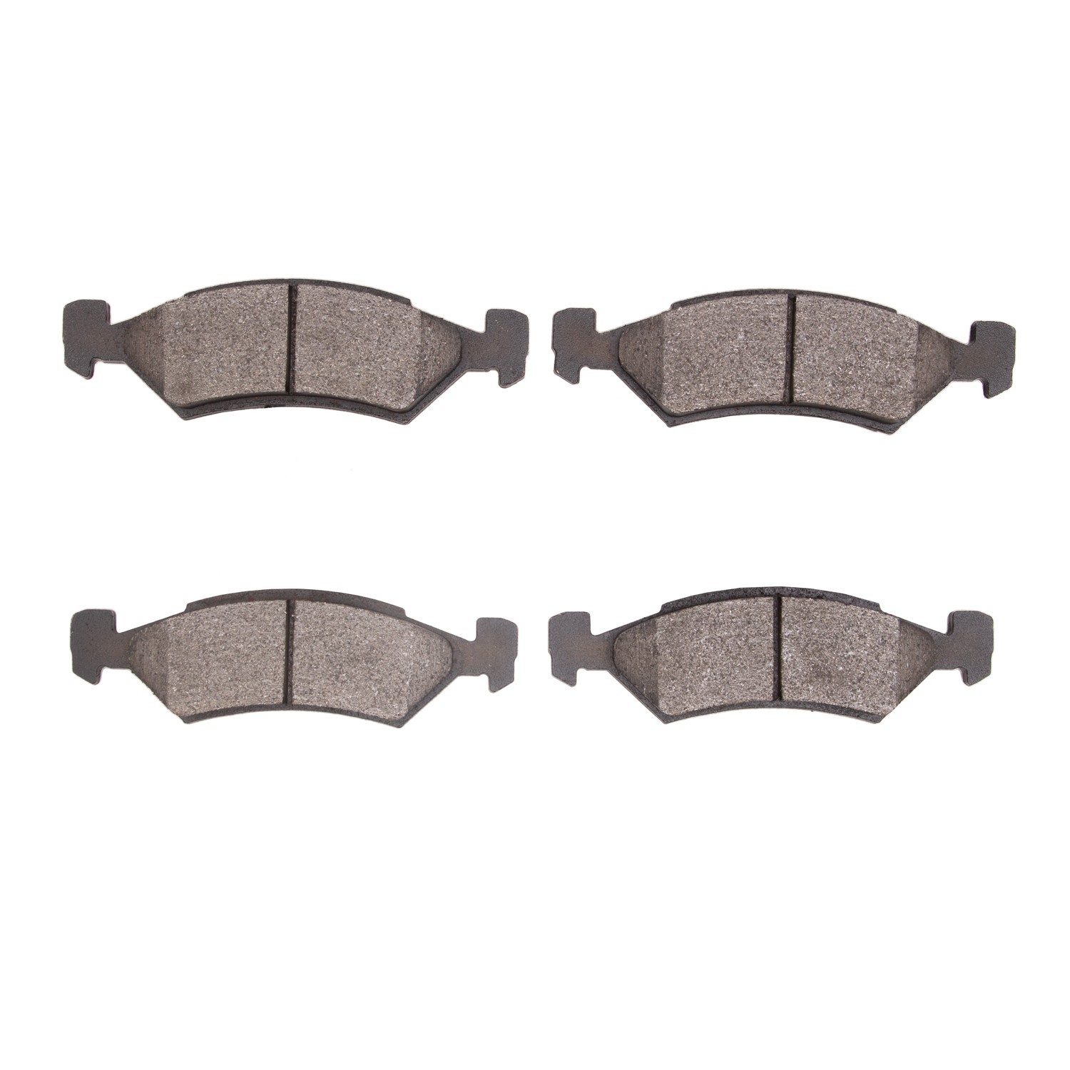 DYN 1551-0170-00 DFC 5000 Advanced Brake Pads - Semi Metallic - Image 2