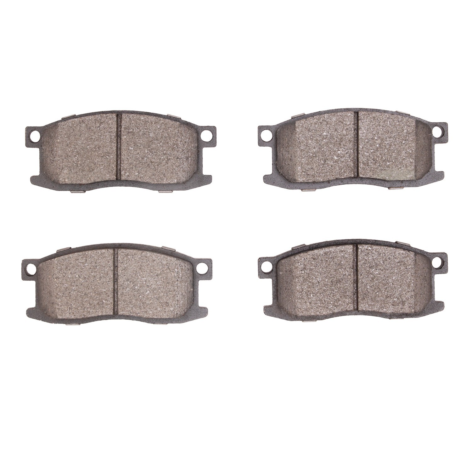 DYN 1551-0176-00 DFC 5000 Advanced Brake Pads - Semi Metallic