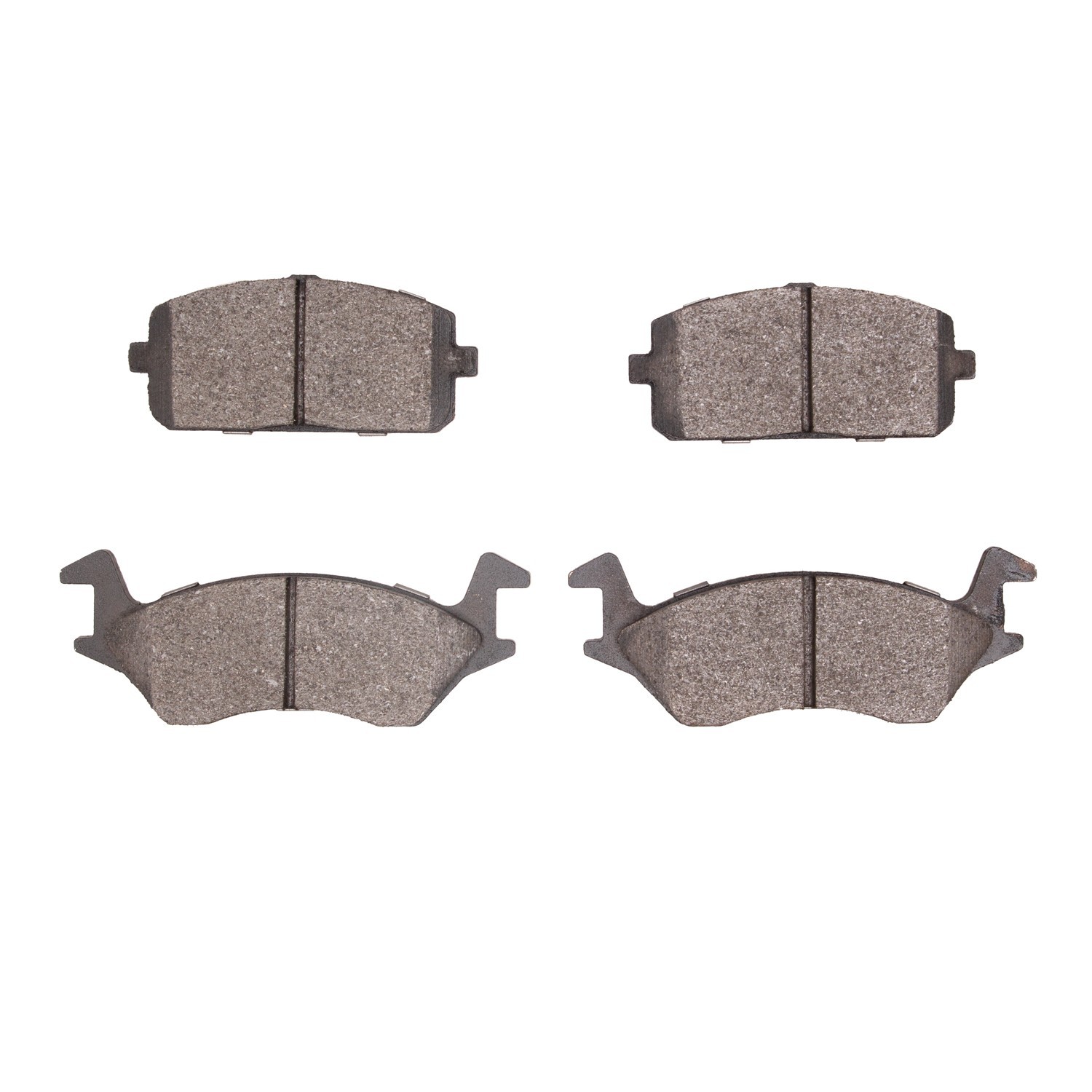 DYN 1551-0180-00 DFC 5000 Advanced Brake Pads - Semi Metallic