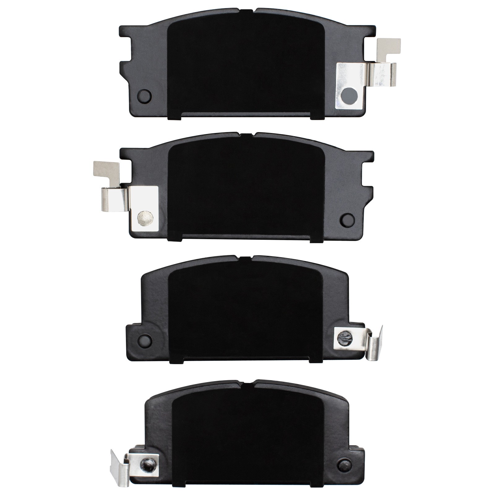 DYN 1551-0194-00 DFC 5000 Advanced Brake Pads - Semi Metallic