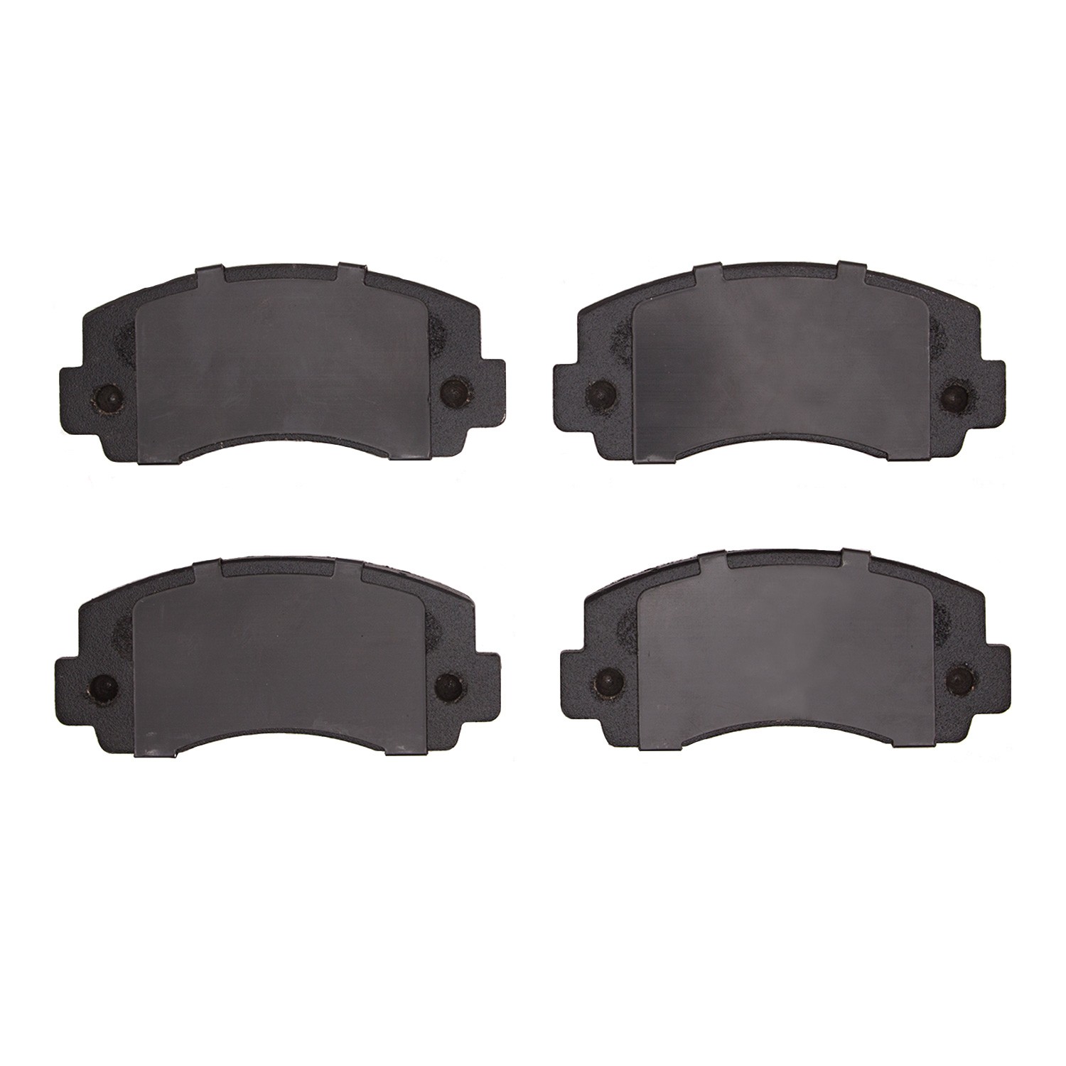 DYN 1551-0195-00 DFC 5000 Advanced Brake Pads - Semi Metallic