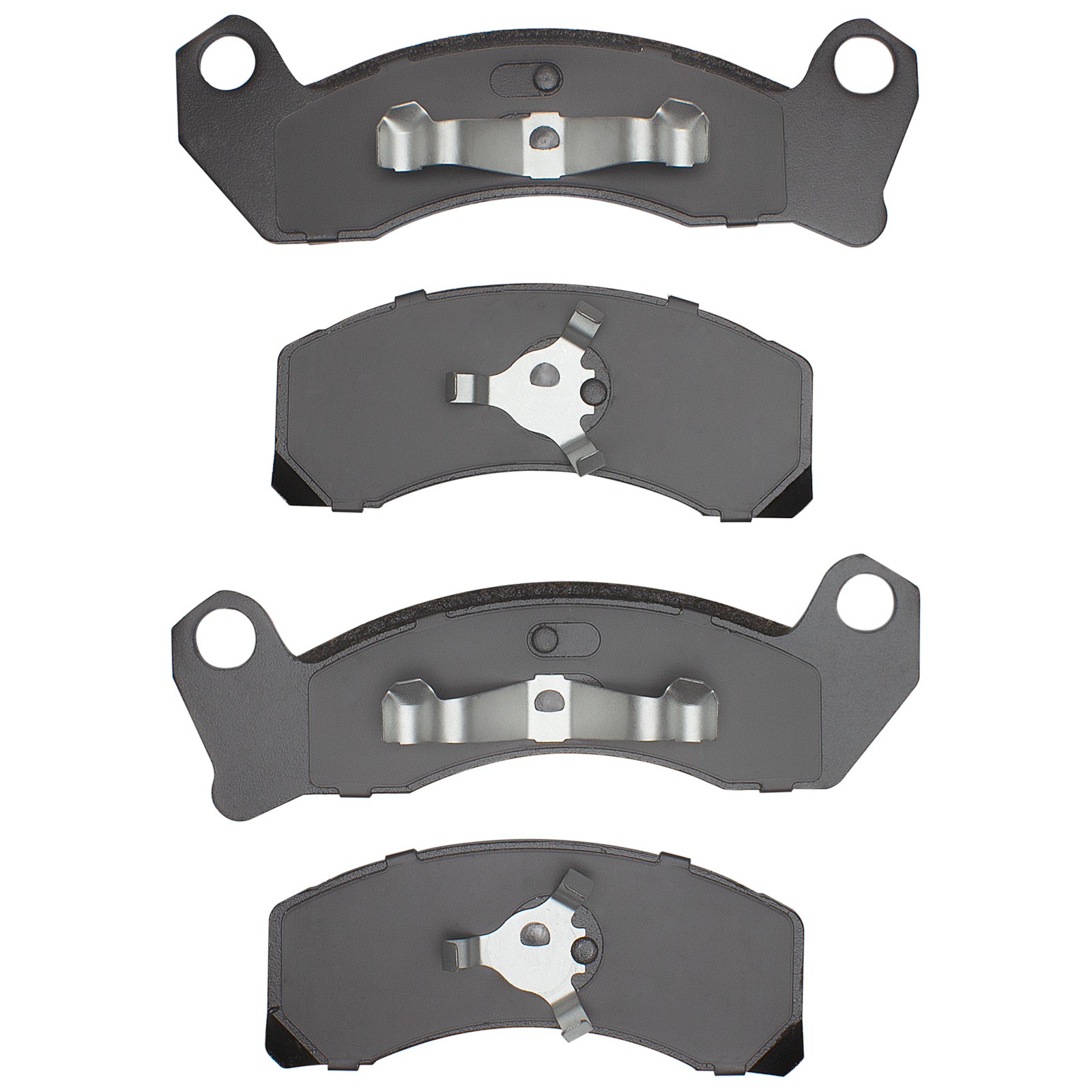 DYN-1551-0200-00 DFC 5000 Advanced Brake Pads - Semi Metallic