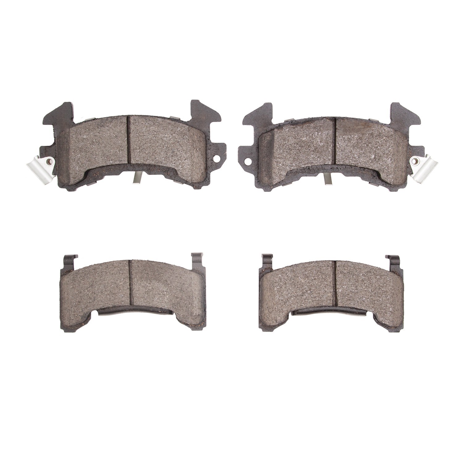 DYN 1551-0202-00 DFC 5000 Advanced Brake Pads - Semi Metallic - Image 2