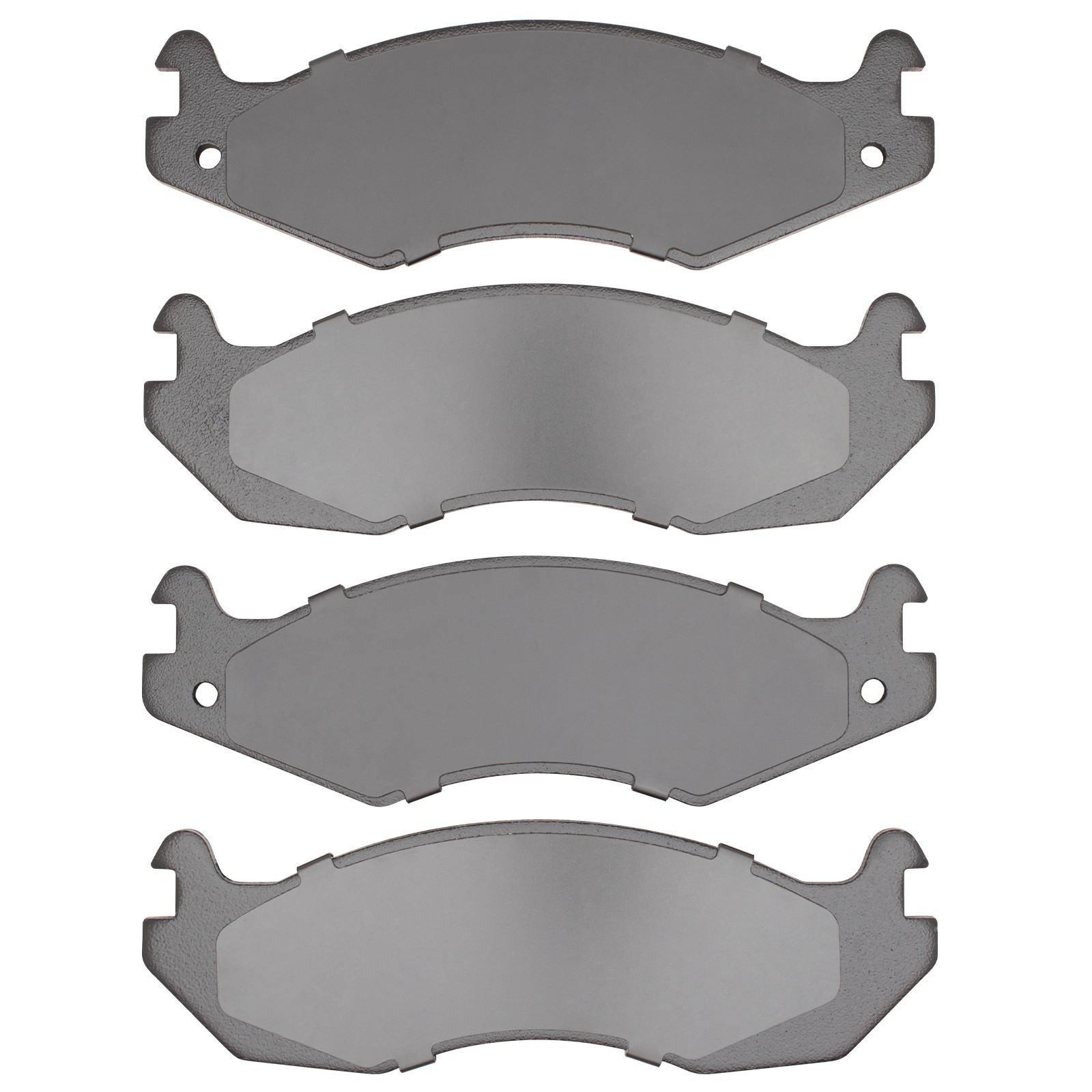 DYN-1551-0203-00 DFC 5000 Advanced Brake Pads - Semi Metallic