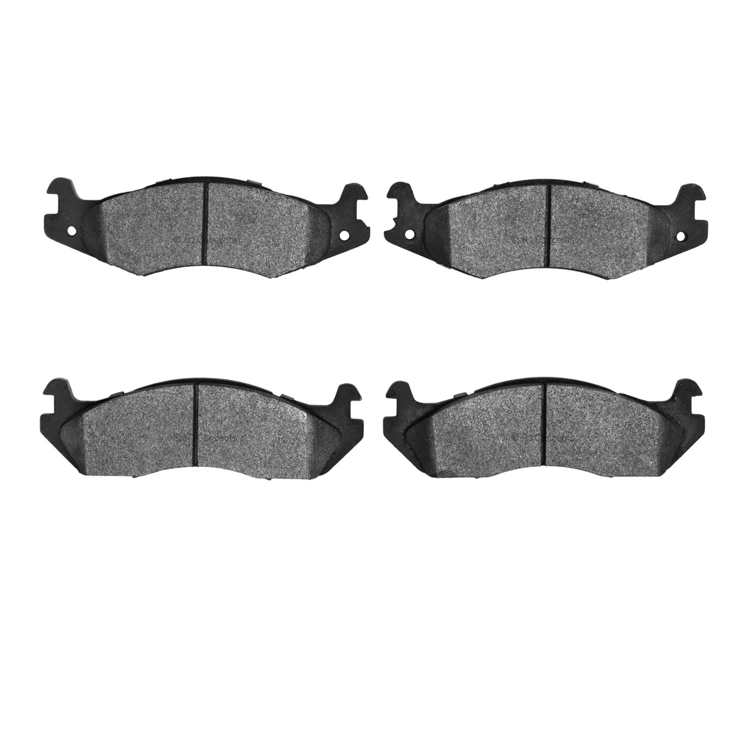 DYN-1551-0203-00 DFC 5000 Advanced Brake Pads - Semi Metallic - Image 3