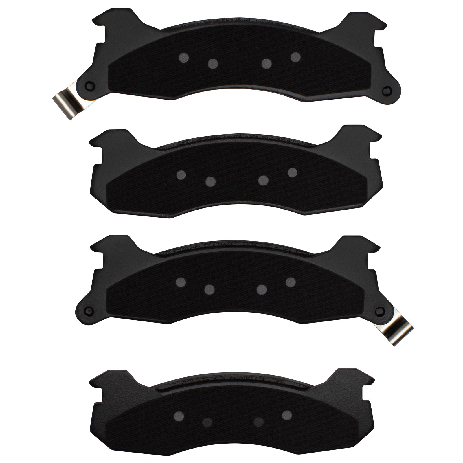 DYN 1551-0204-00 DFC 5000 Advanced Brake Pads - Semi Metallic