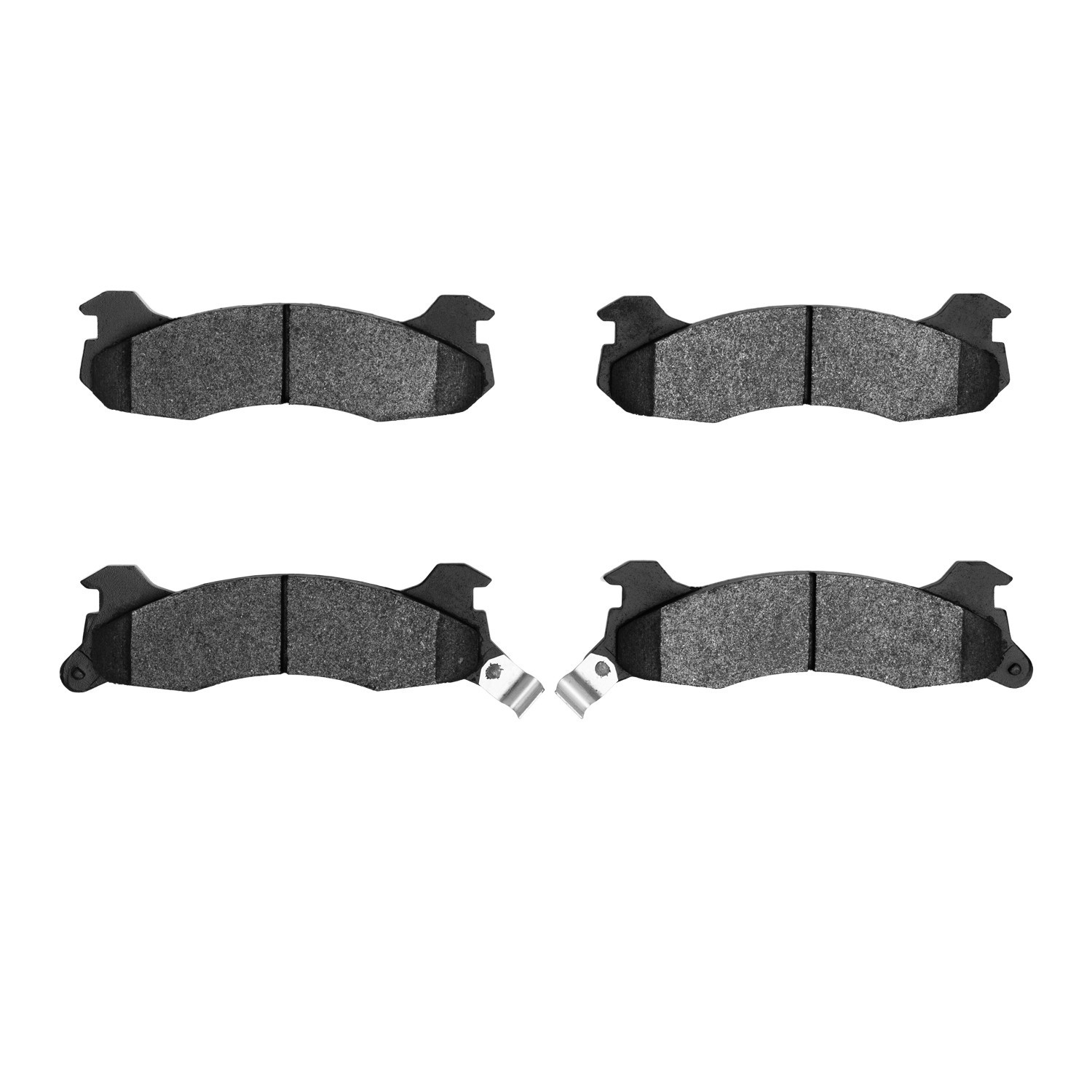 DYN 1551-0204-00 DFC 5000 Advanced Brake Pads - Semi Metallic - Image 3