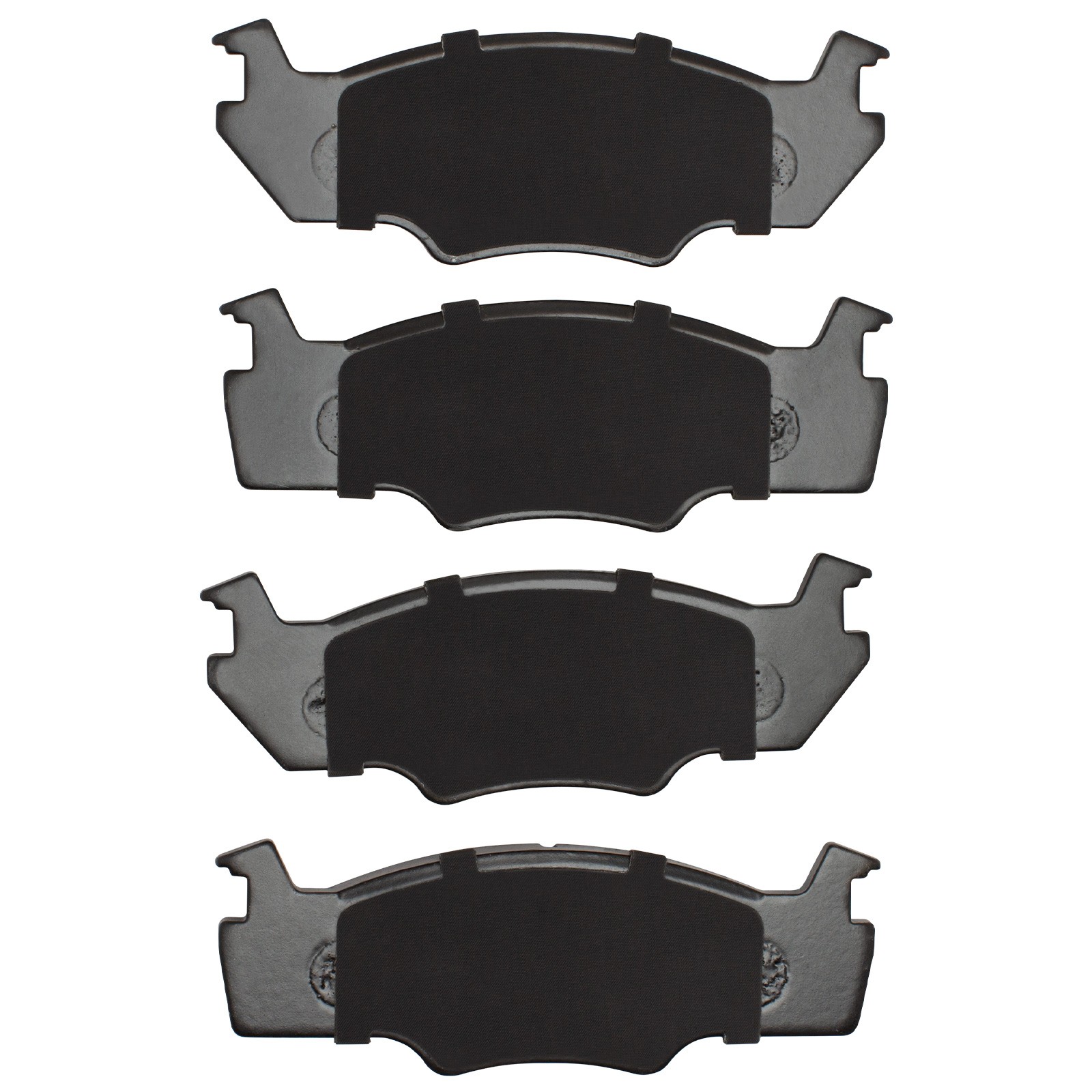 DYN 1551-0206-00 DFC 5000 Advanced Brake Pads - Semi Metallic
