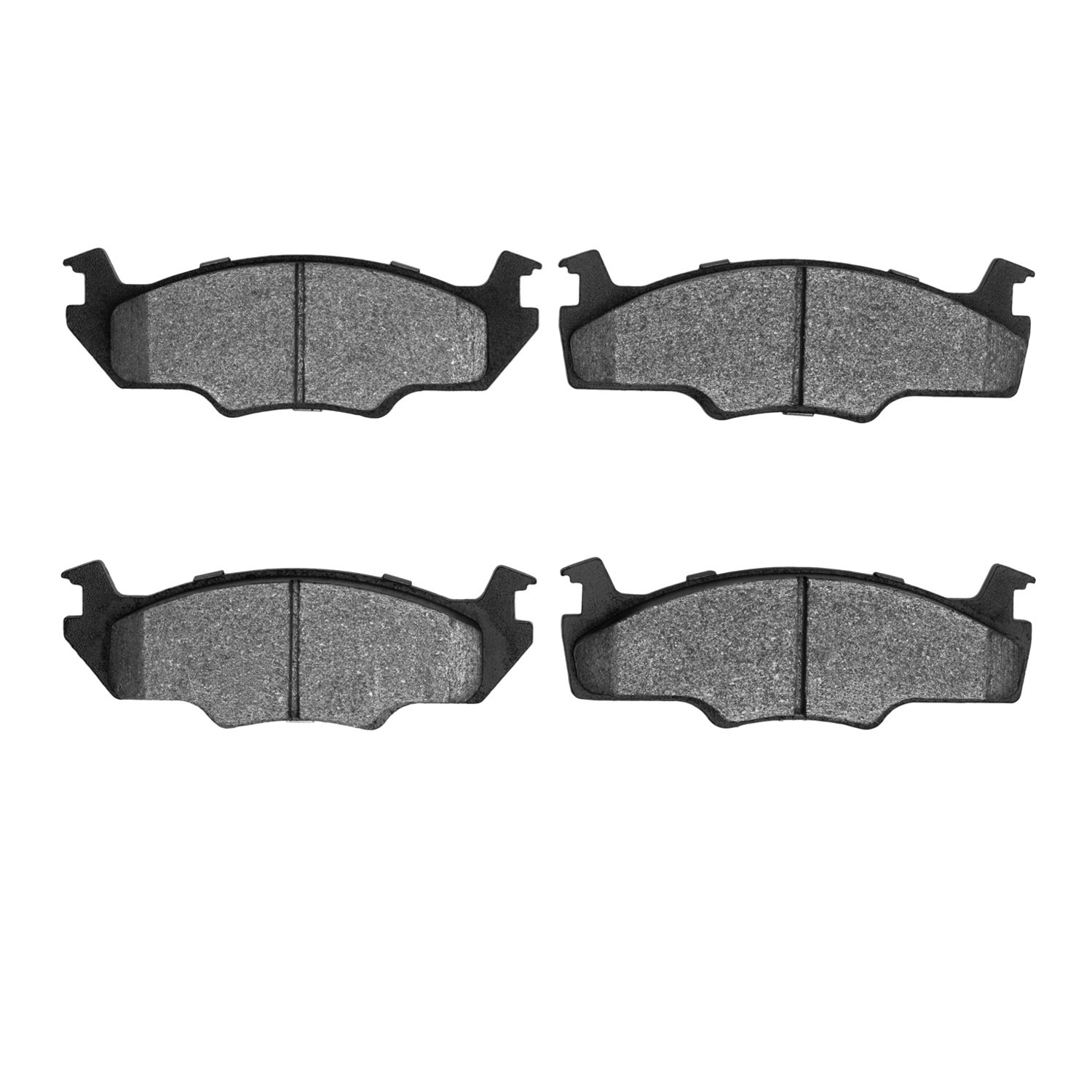 DYN 1551-0206-00 DFC 5000 Advanced Brake Pads - Semi Metallic - Image 2
