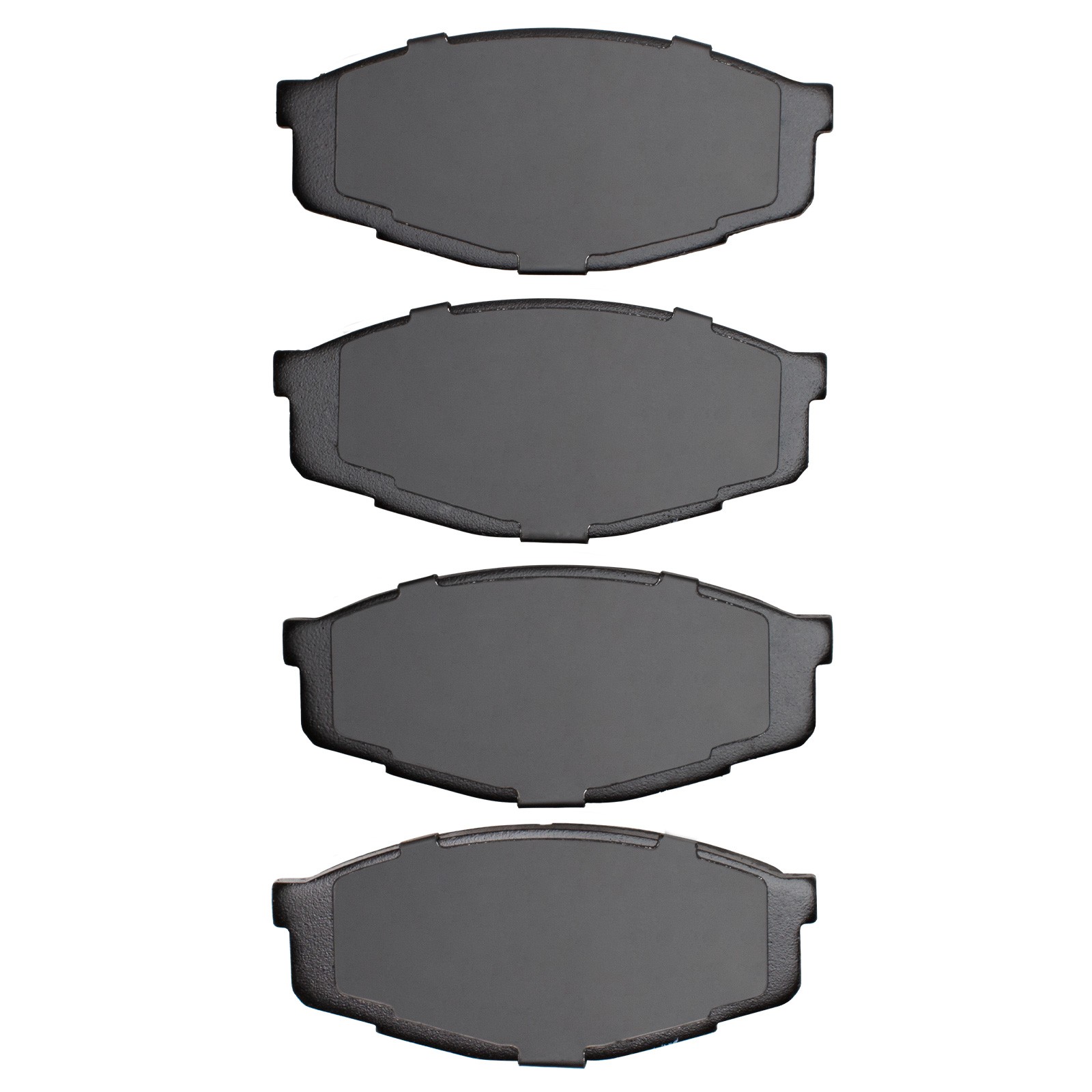 DYN-1551-0207-00 DFC 5000 Advanced Brake Pads - Ceramic