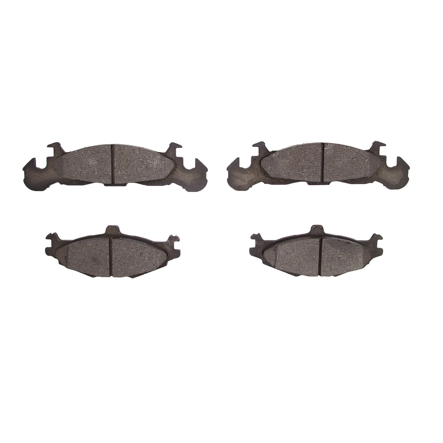 DYN 1551-0219-00 DFC 5000 Advanced Brake Pads - Semi Metallic - Image 2