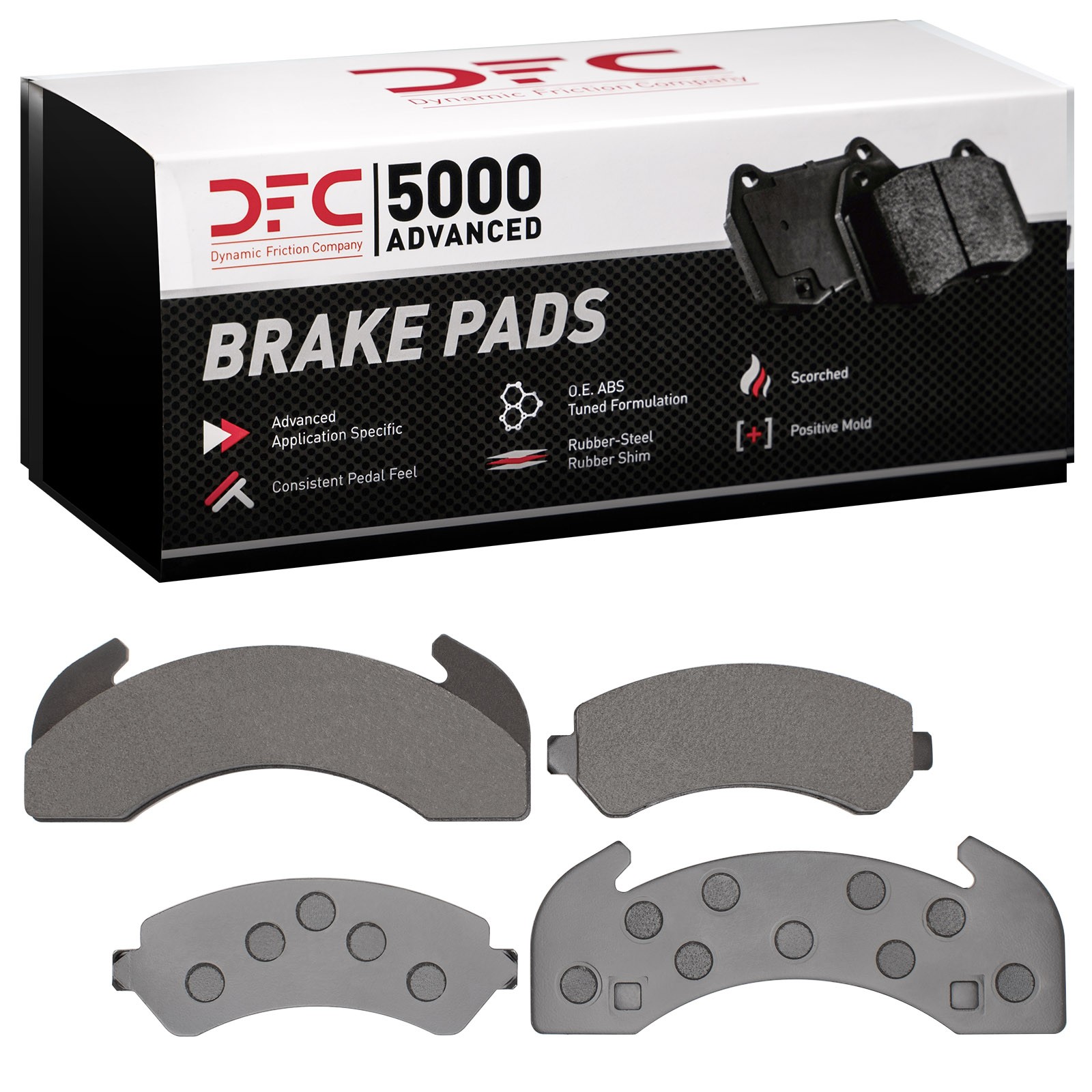 DYN-1551-0225-00 DFC 5000 Advanced Brake Pads - Image 2