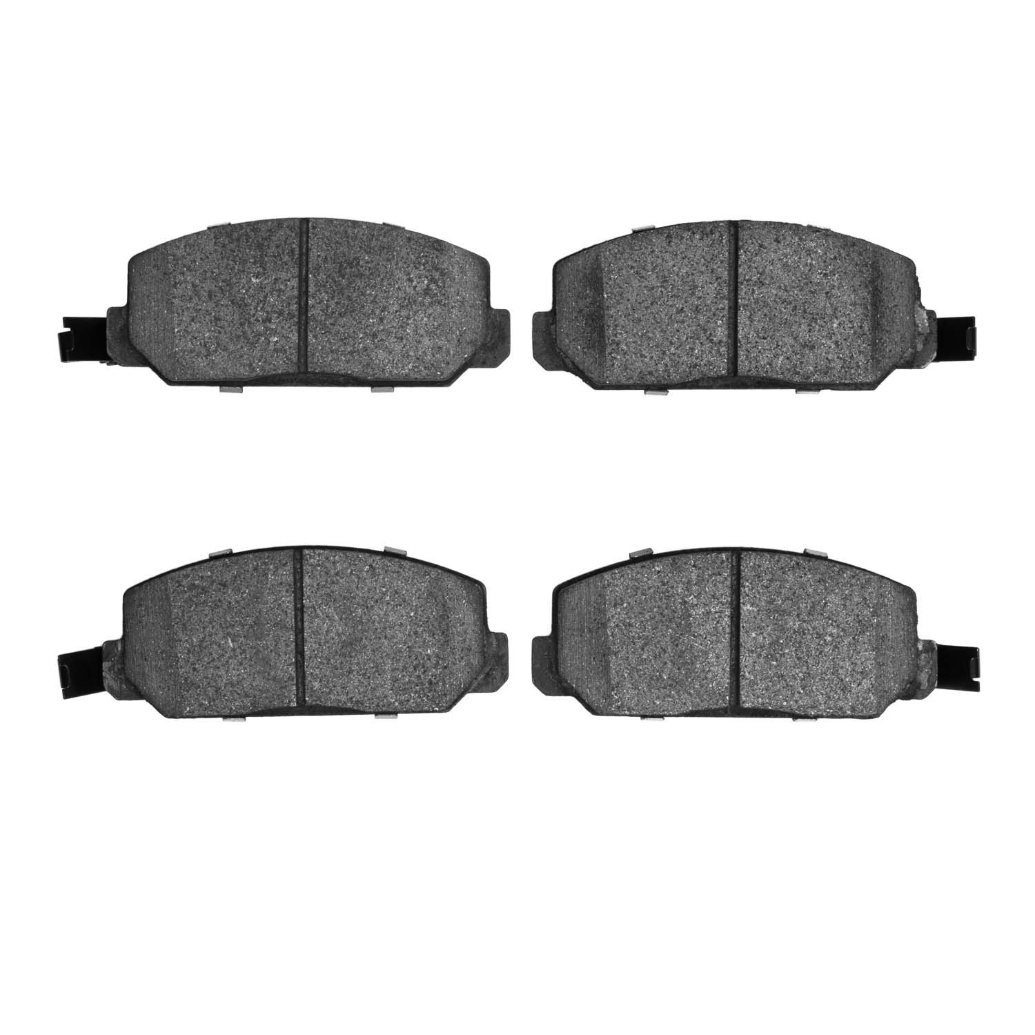 DYN 1551-0226-00 DFC 5000 Advanced Brake Pads - Semi Metallic