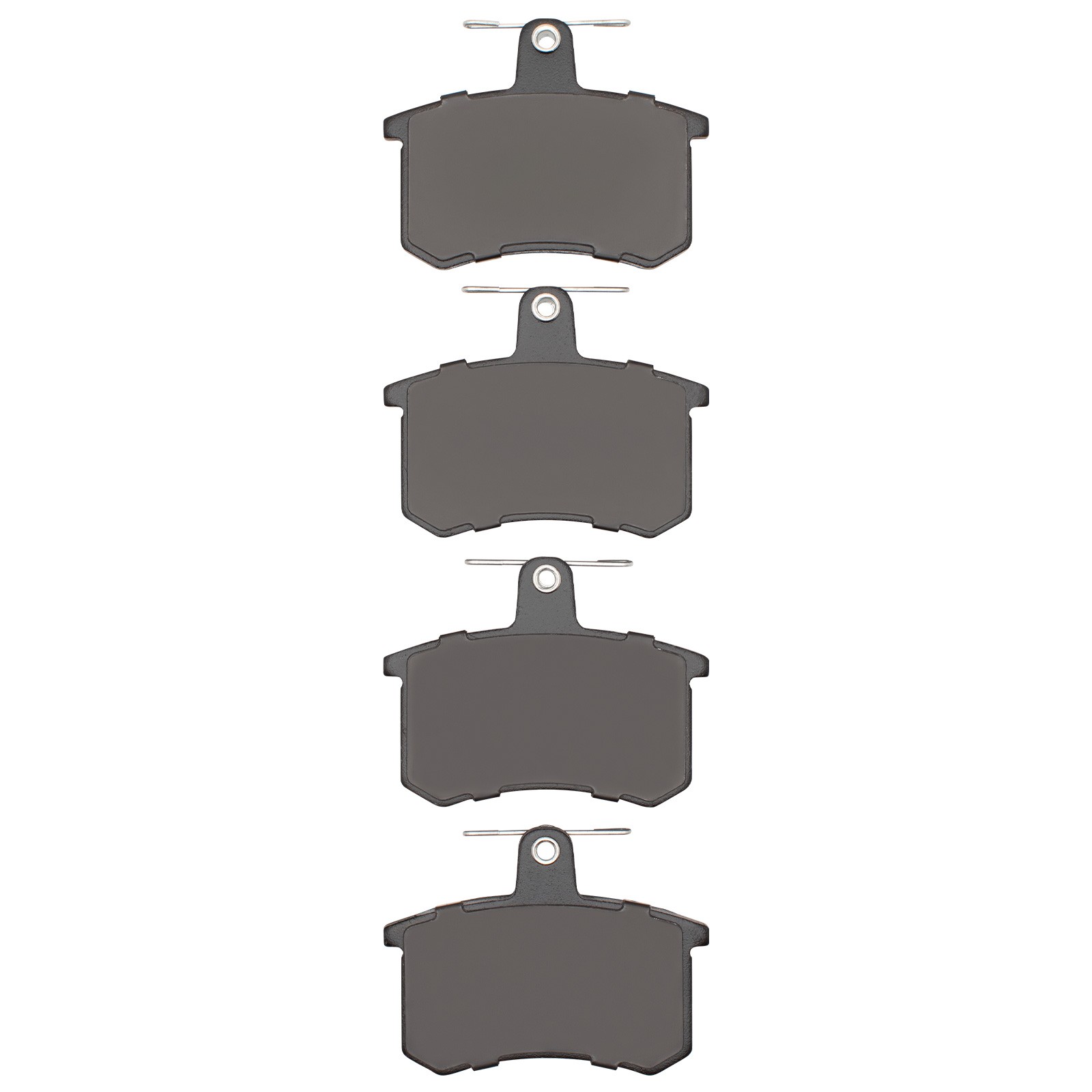 DYN 1551-0228-00 DFC 5000 Advanced Brake Pads - Low Metallic