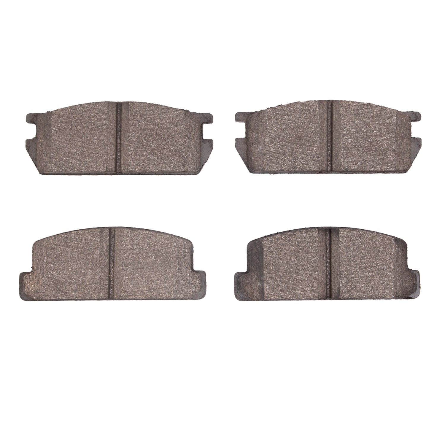 DYN 1551-0235-09 DFC 5000 Advanced Brake Pads - Semi Metallic and Hardware Kit