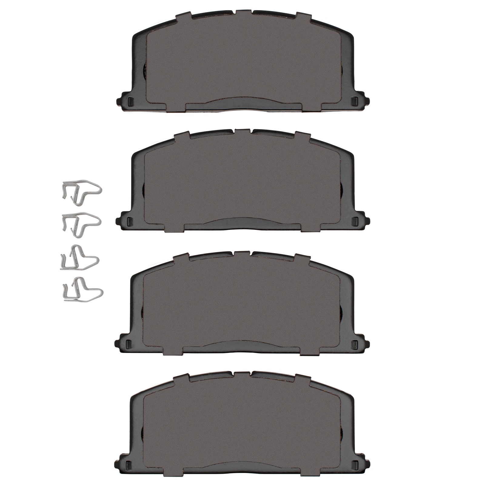 DYN 1551-0242-00 DFC 5000 Advanced Brake Pads - Ceramic