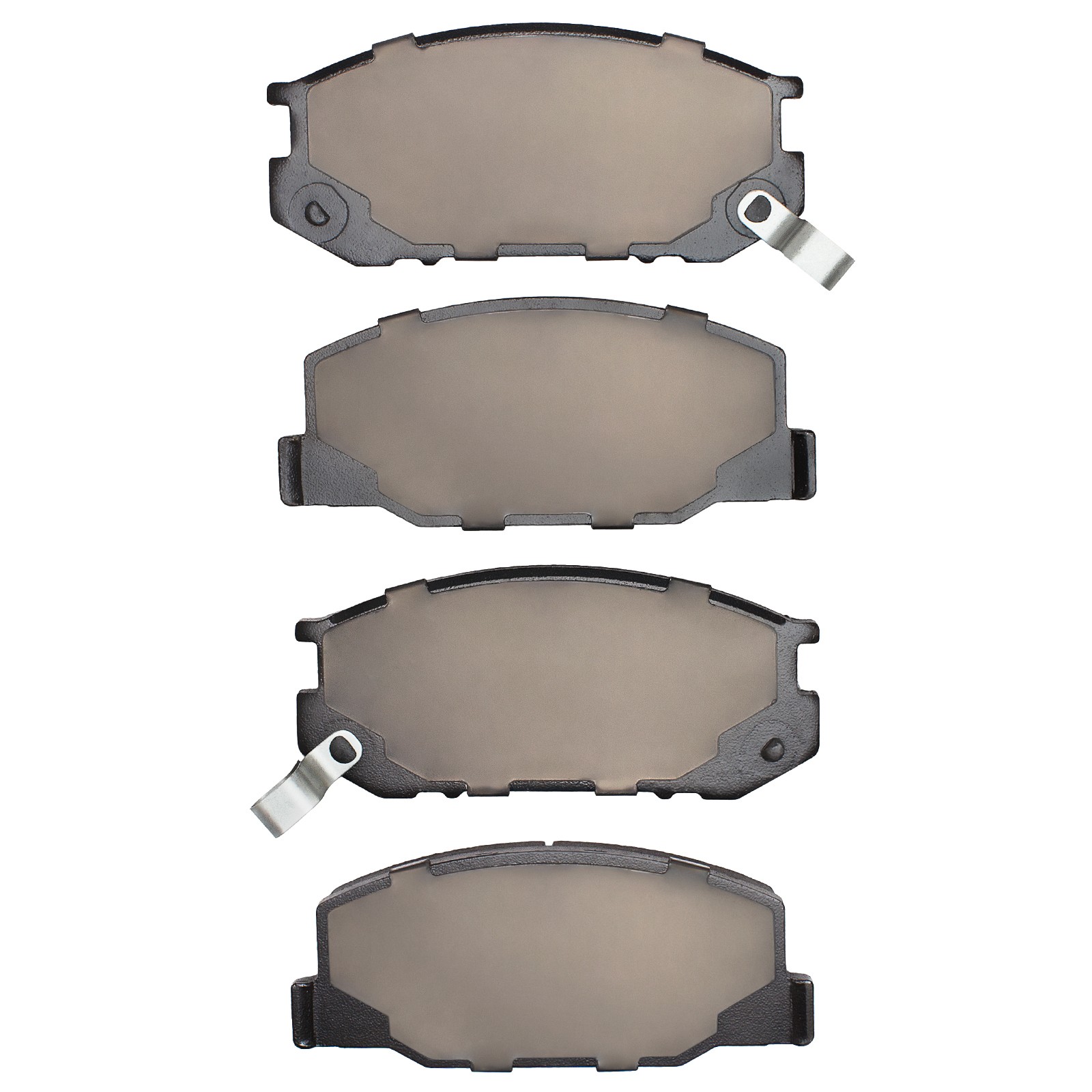 DYN 1551-0245-00 DFC 5000 Advanced Brake Pads - Ceramic