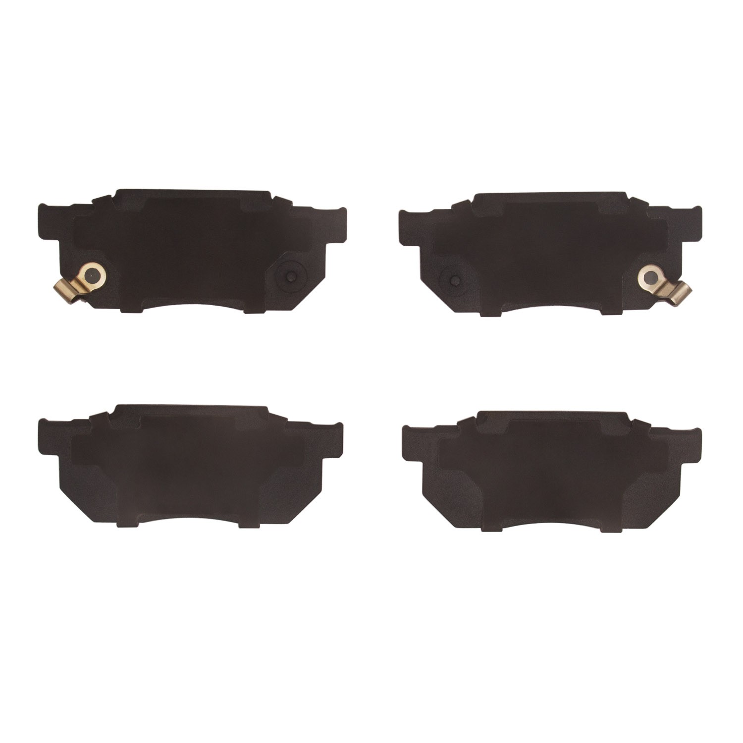 DYN 1551-0256-00 DFC 5000 Advanced Brake Pads - Semi Metallic