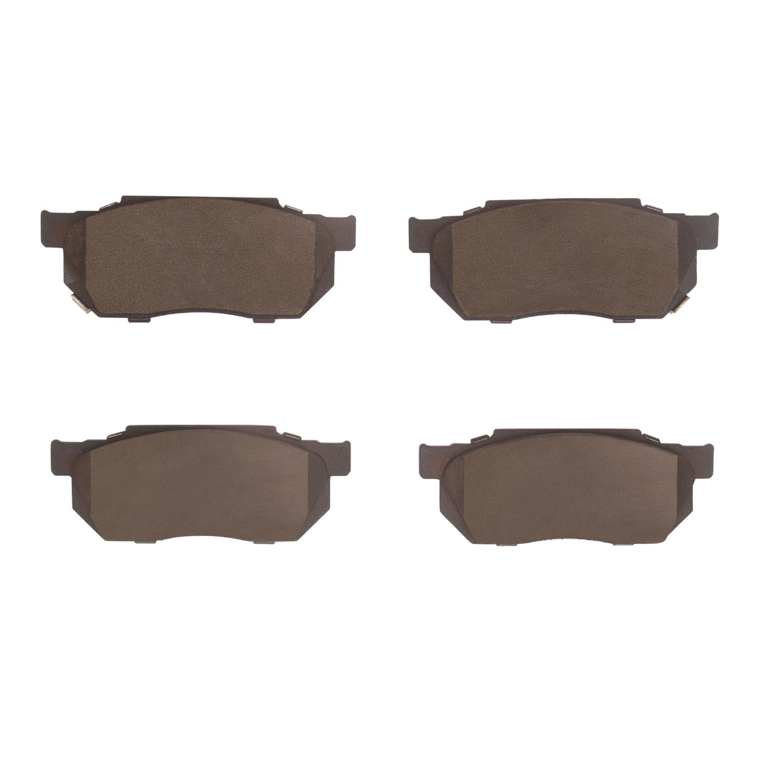 DYN 1551-0256-00 DFC 5000 Advanced Brake Pads - Semi Metallic - Image 2